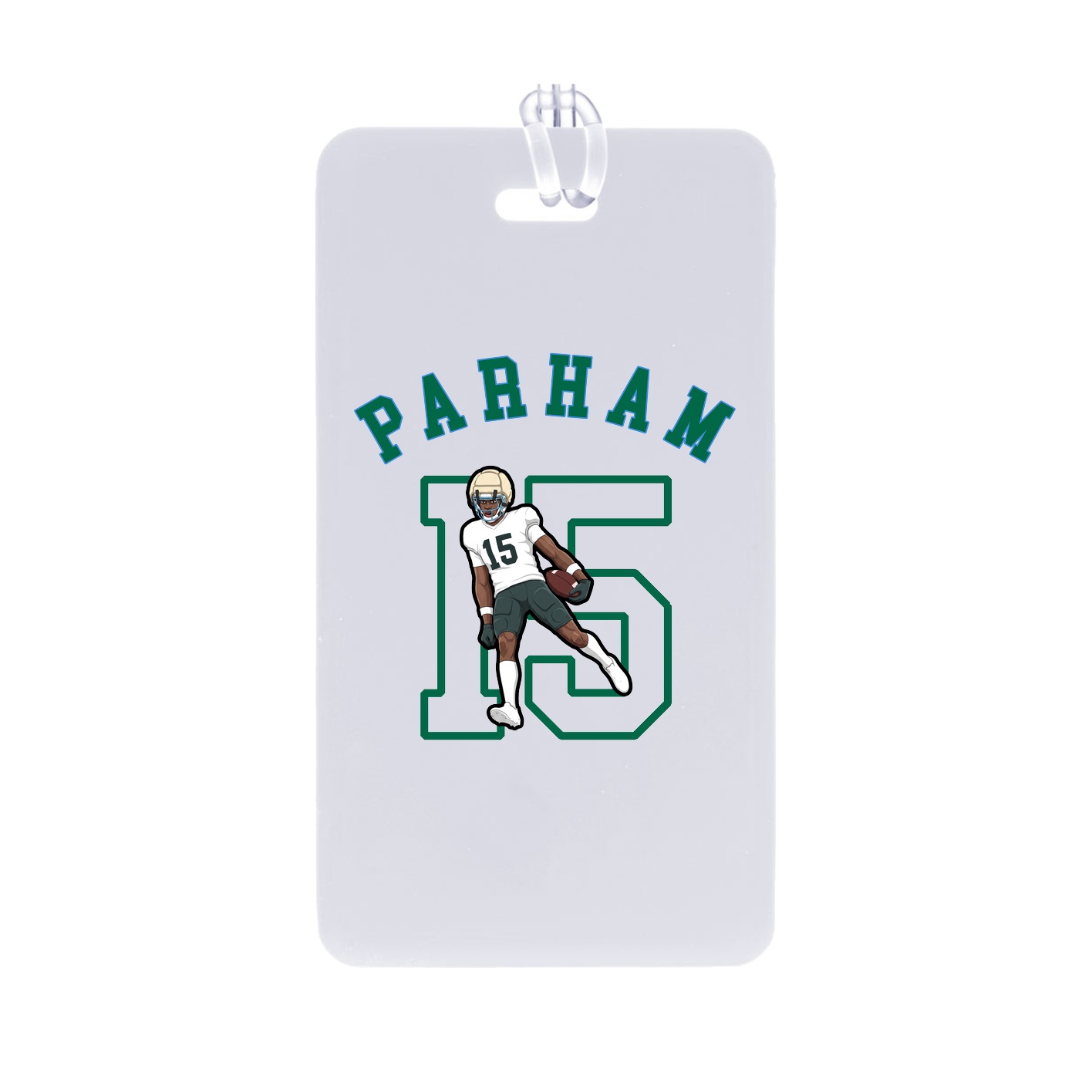 Bag Tag — Shirsey Arch in Classic