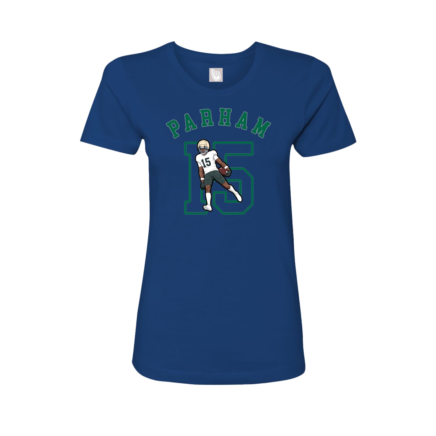 Womens Tee — Shirsey Arch in Royal