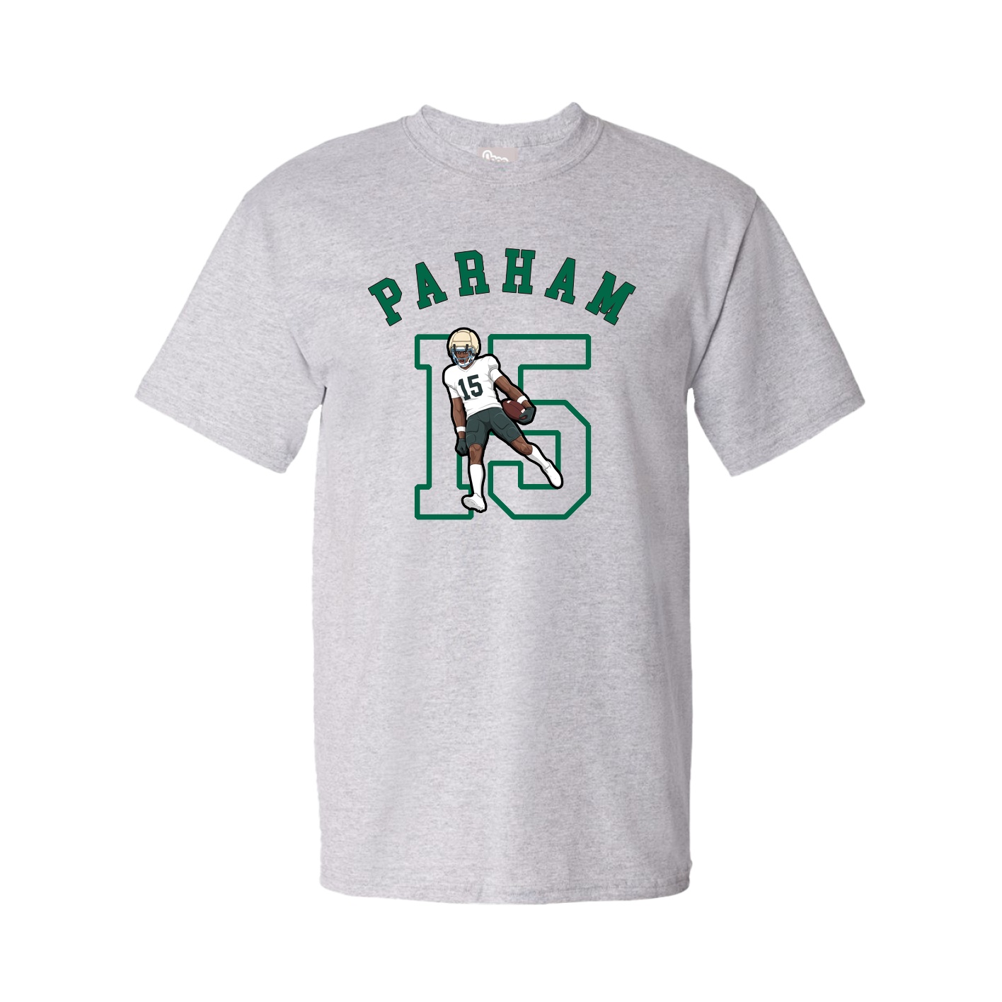 Youth Tee — Shirsey Arch in Grey