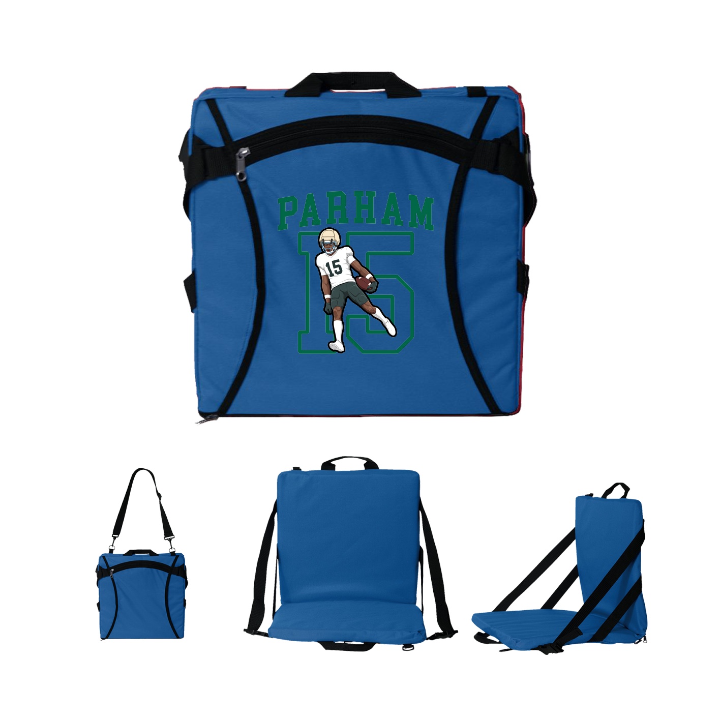 Folding Stadium Seat — Shirsey in Royal