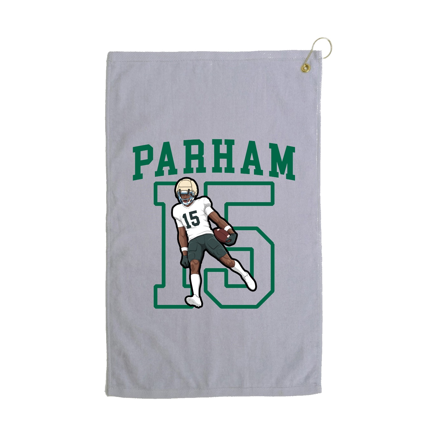 Golf Towel — Shirsey in Grey