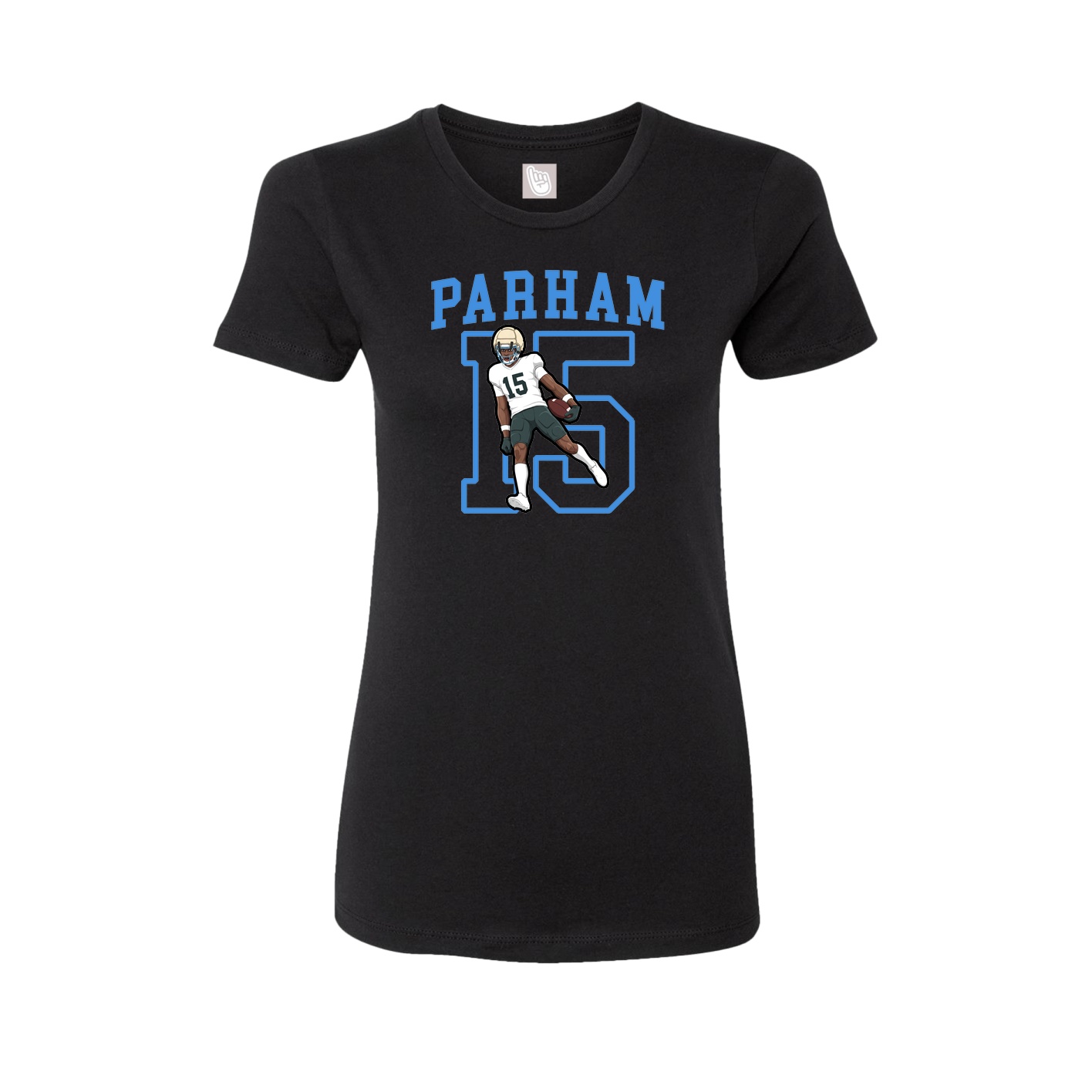 Womens Tee — Shirsey in Black