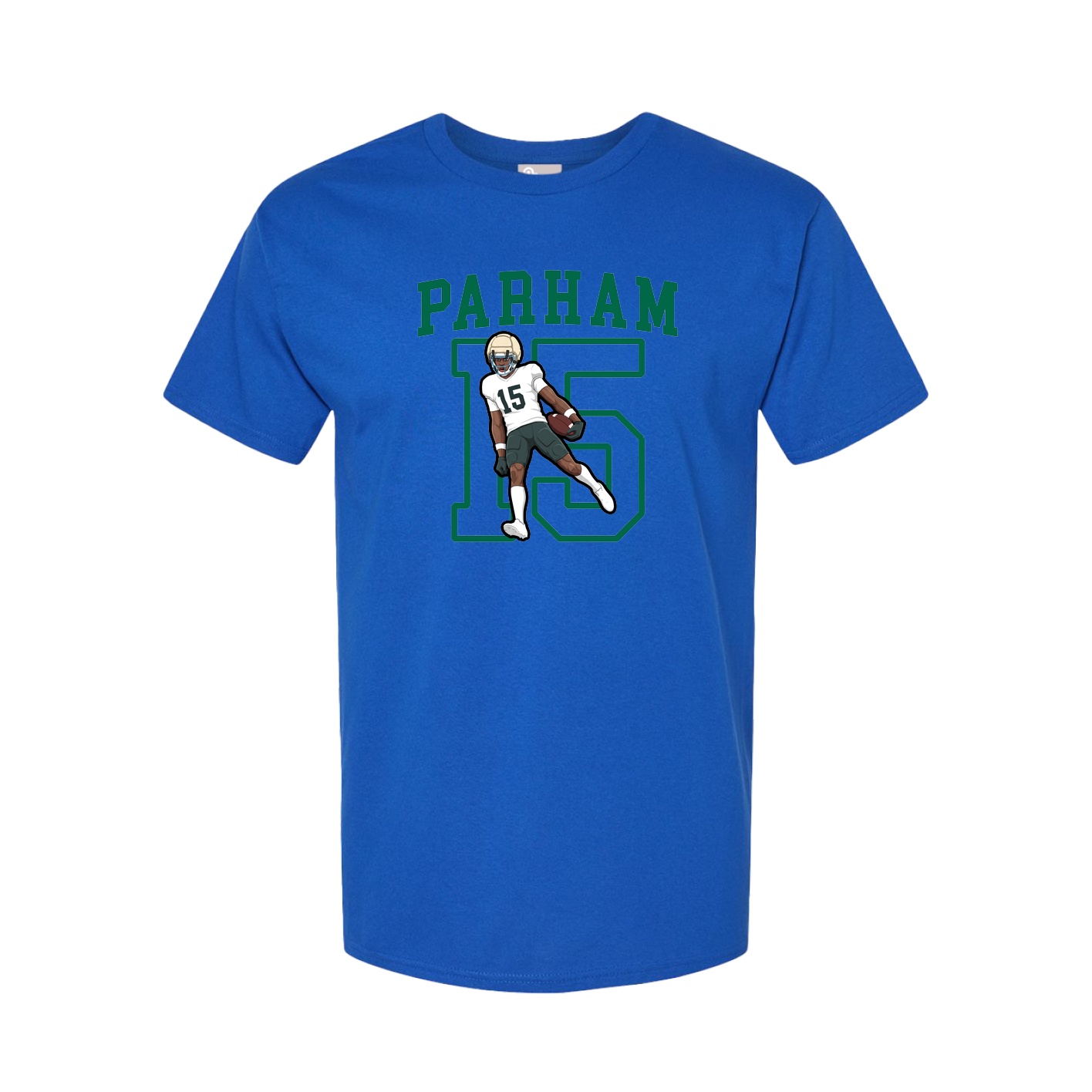 Youth Tee — Shirsey in Royal
