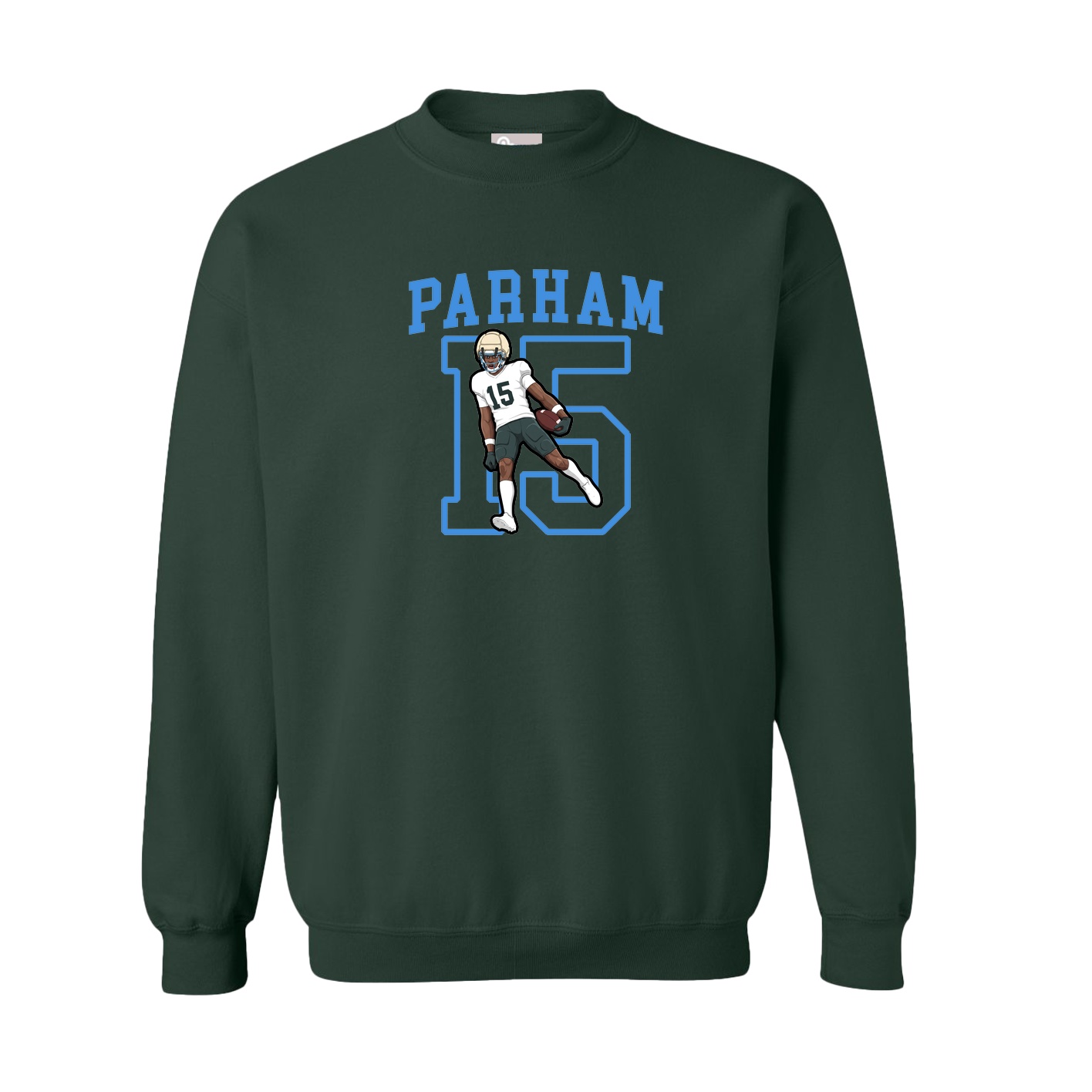 Fleece Crew — Shirsey in Green