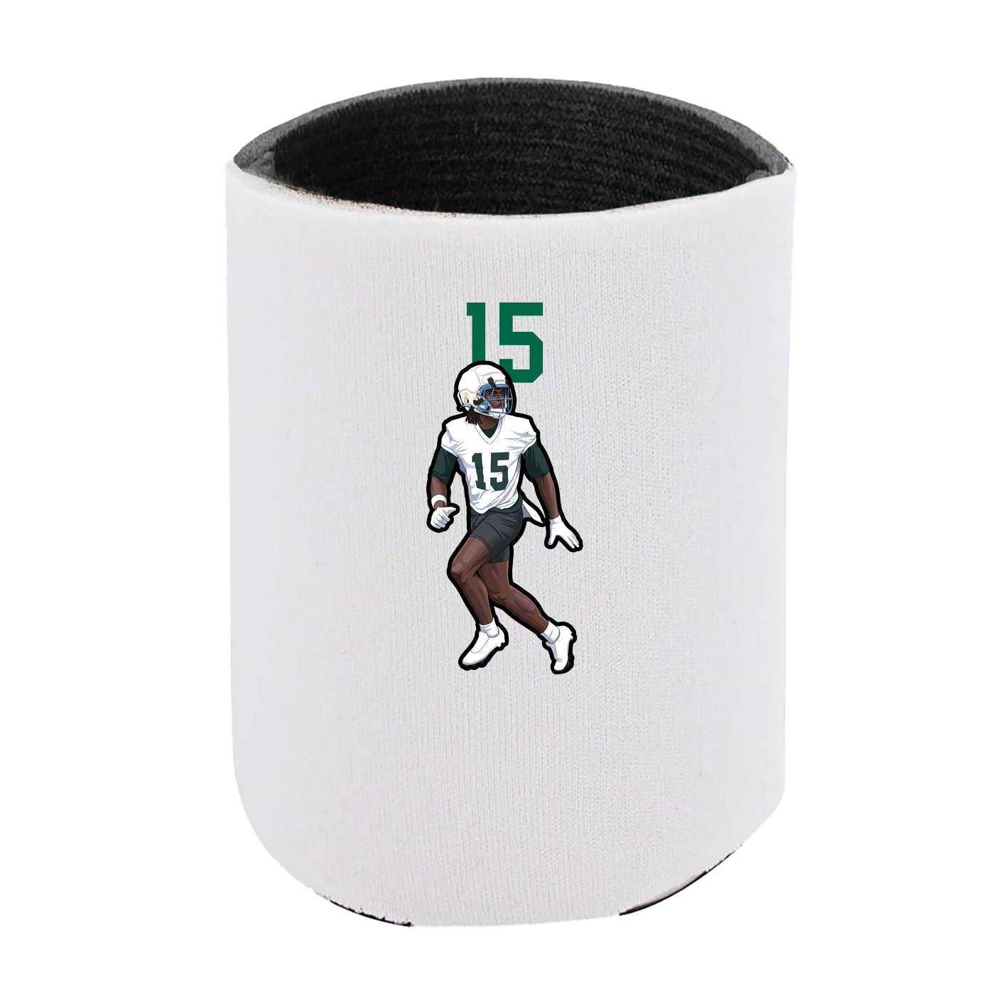 Can Holder — Number Top in White