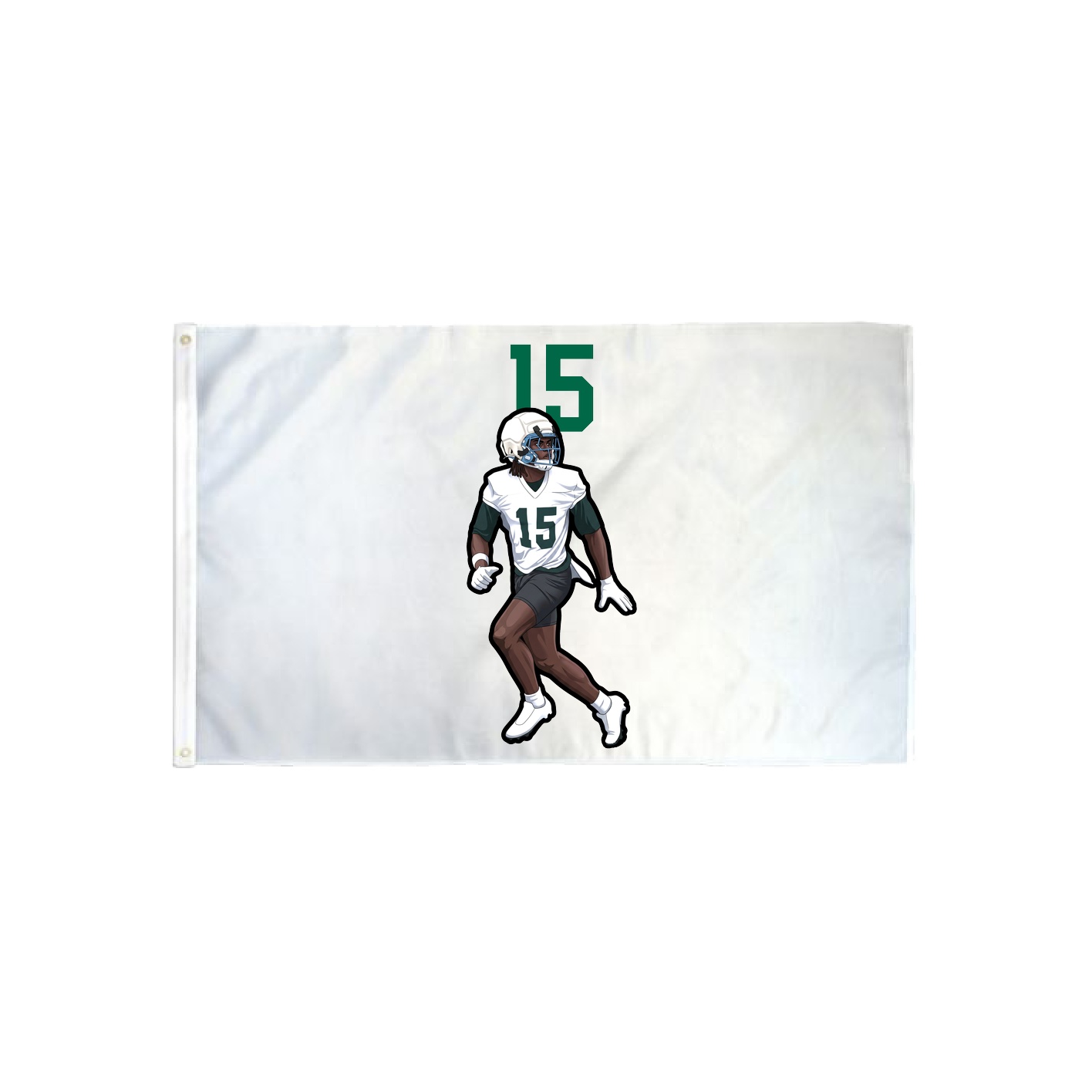 3x5 Flag — Number Top in Classic
