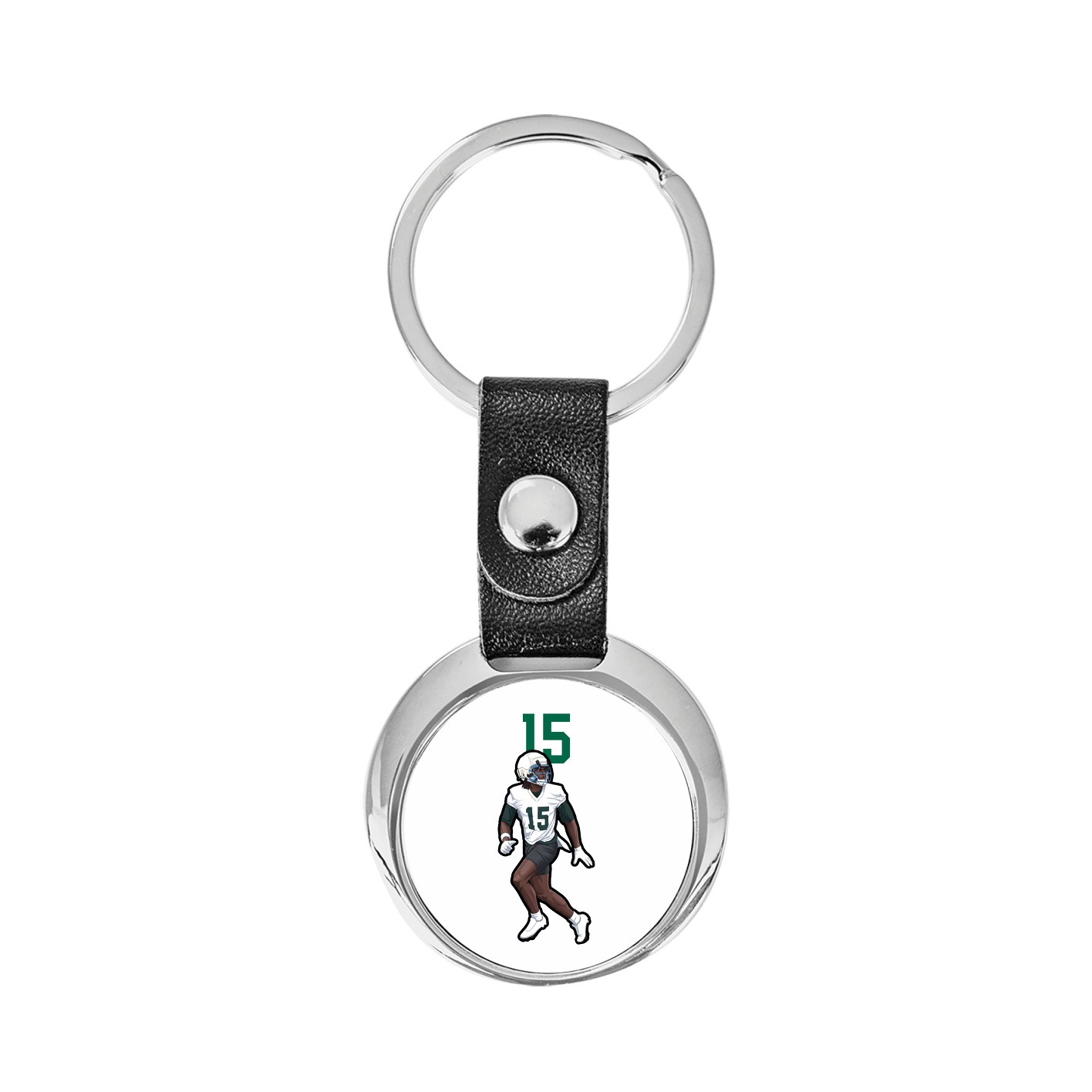 Key Chain — Number Top in Classic