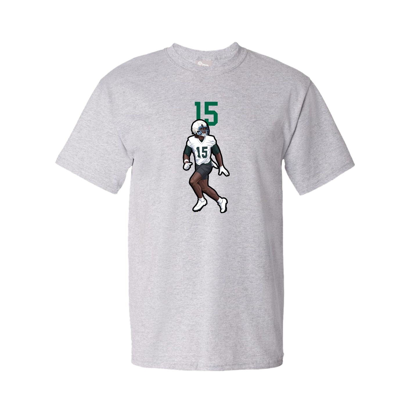 Tee — Number Top in Grey