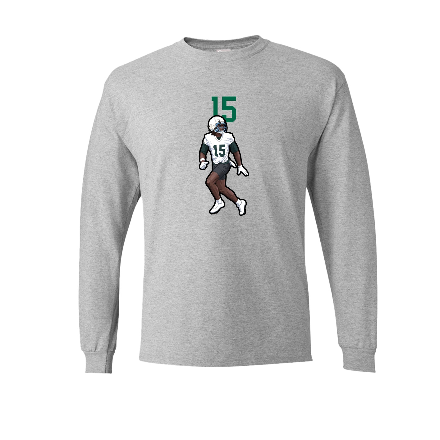 NIL Club Long Sleeve Tee