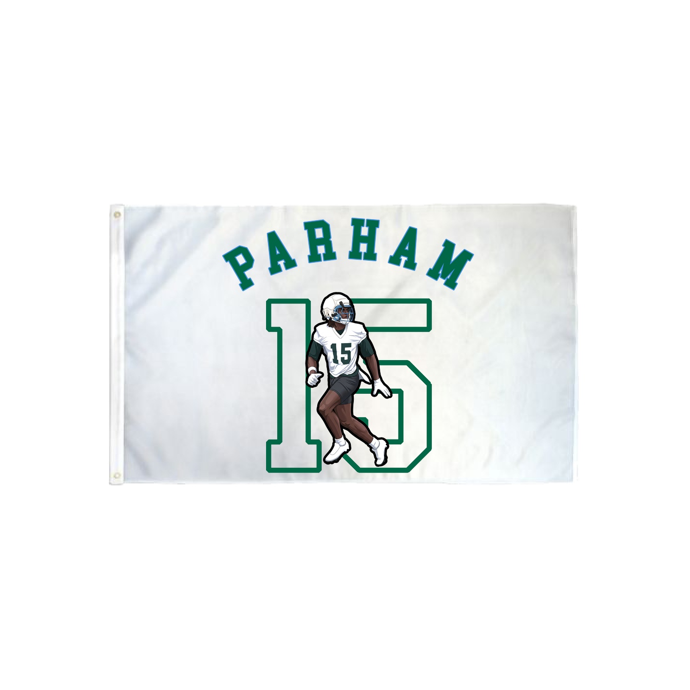 3x5 Flag — Shirsey Arch in Classic