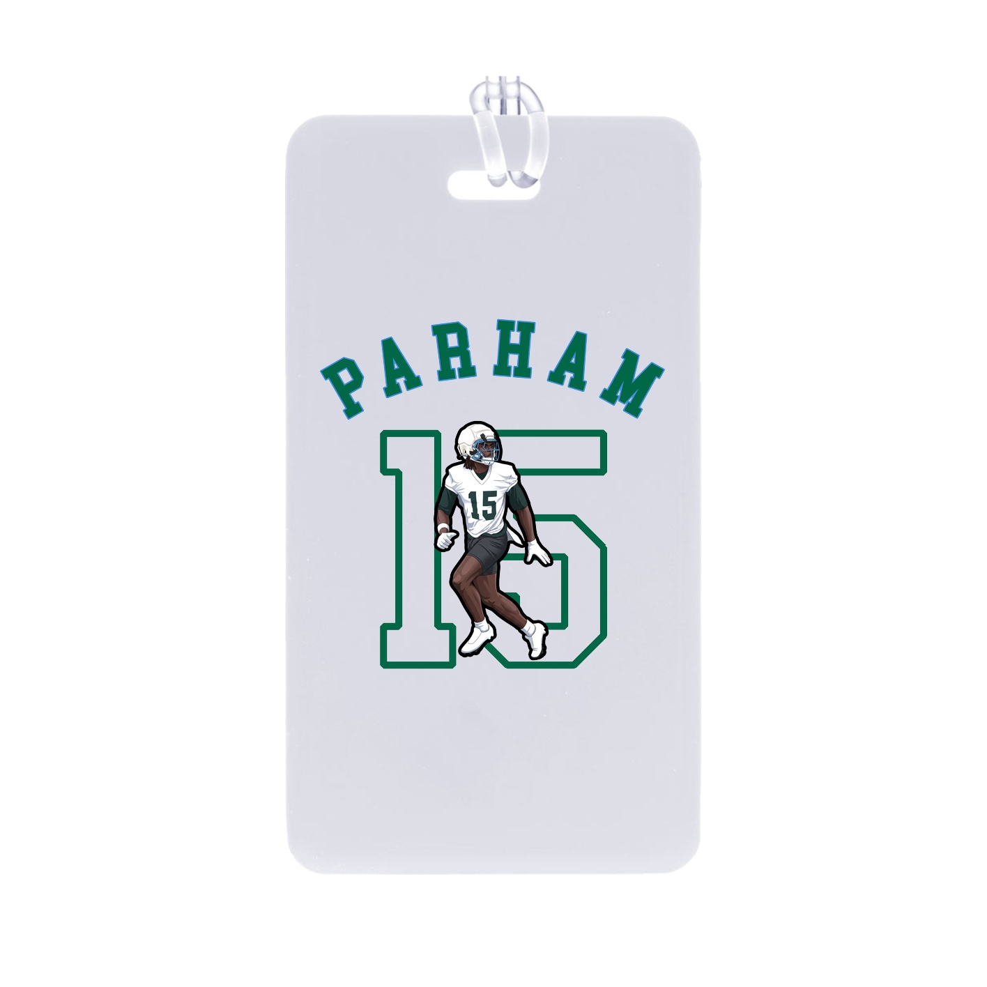 Bag Tag — Shirsey Arch in Classic