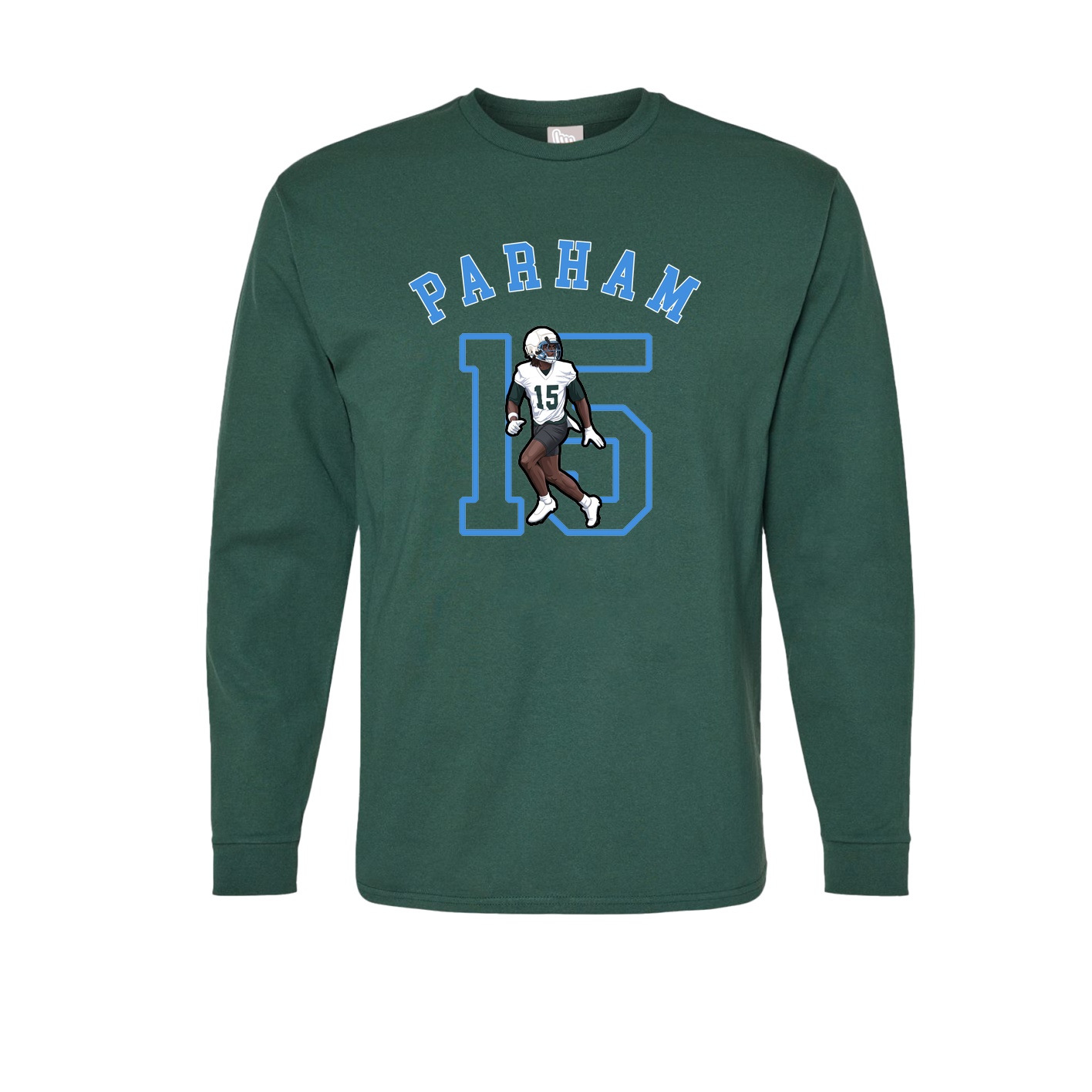 Long Sleeve Tee — Shirsey Arch in Green