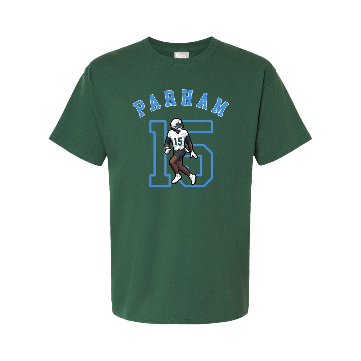 Youth Tee — Shirsey Arch in Green