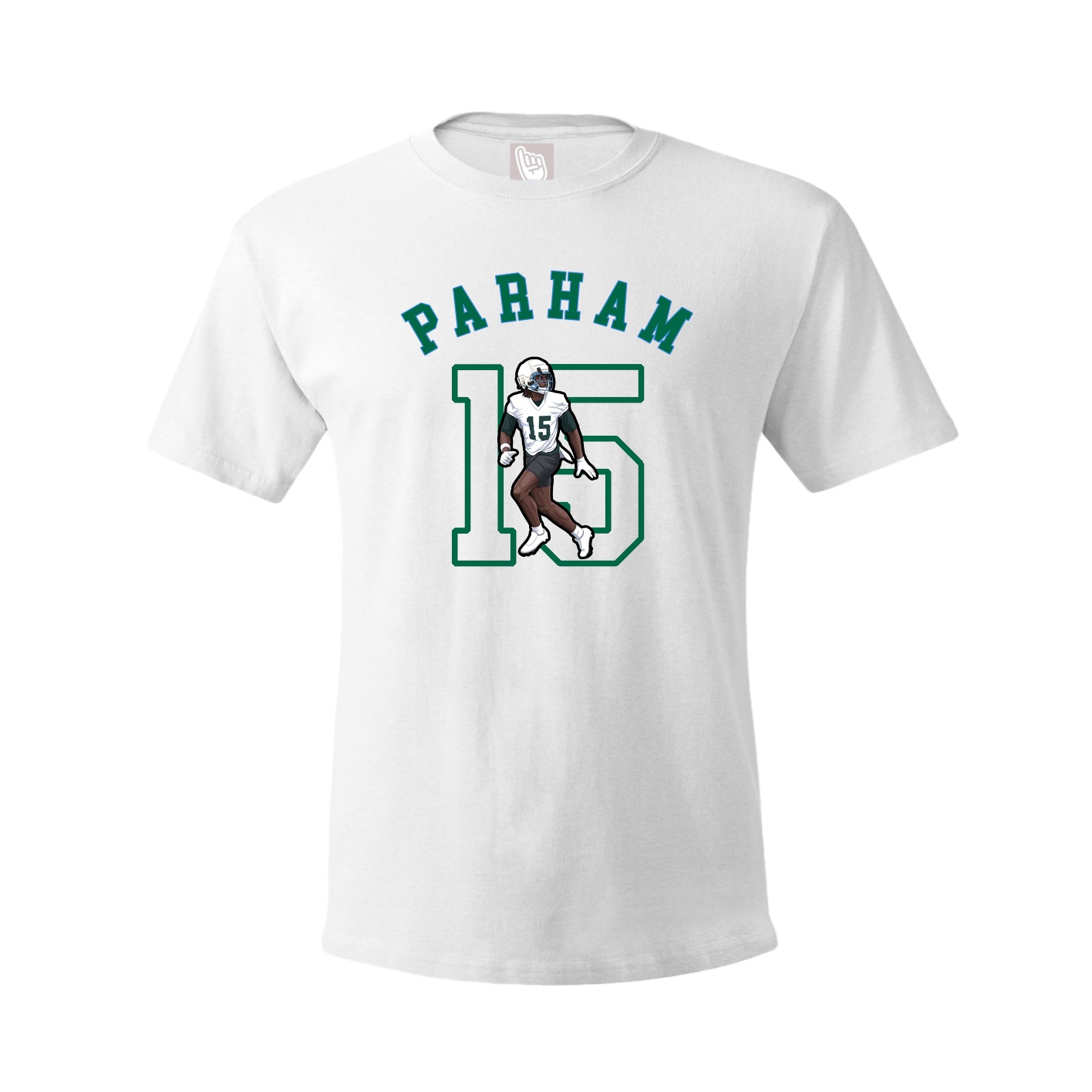 Youth Tee — Shirsey Arch in White