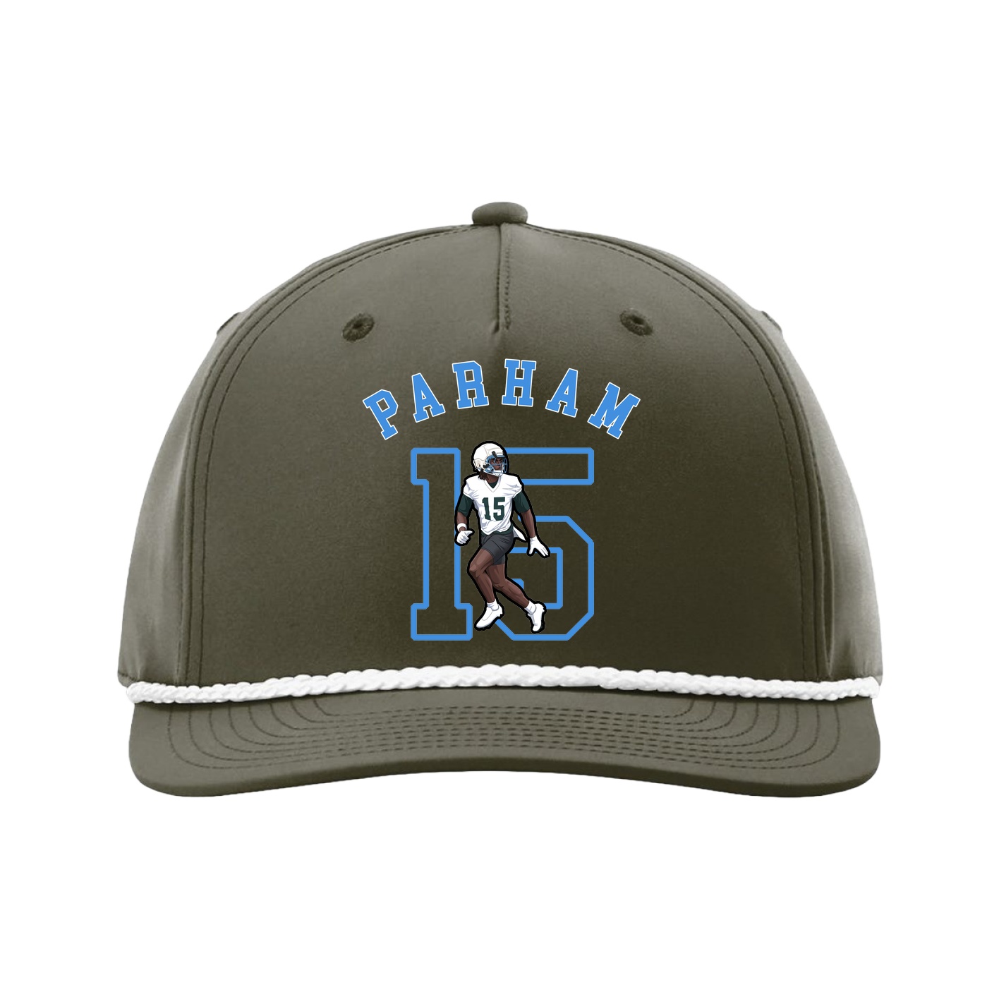 Five-Panel Classic Rope Cap