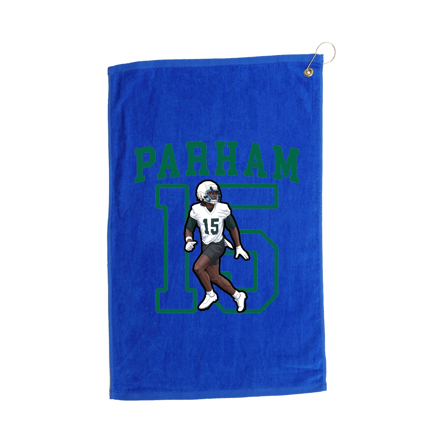 Golf Towel — Shirsey in Royal