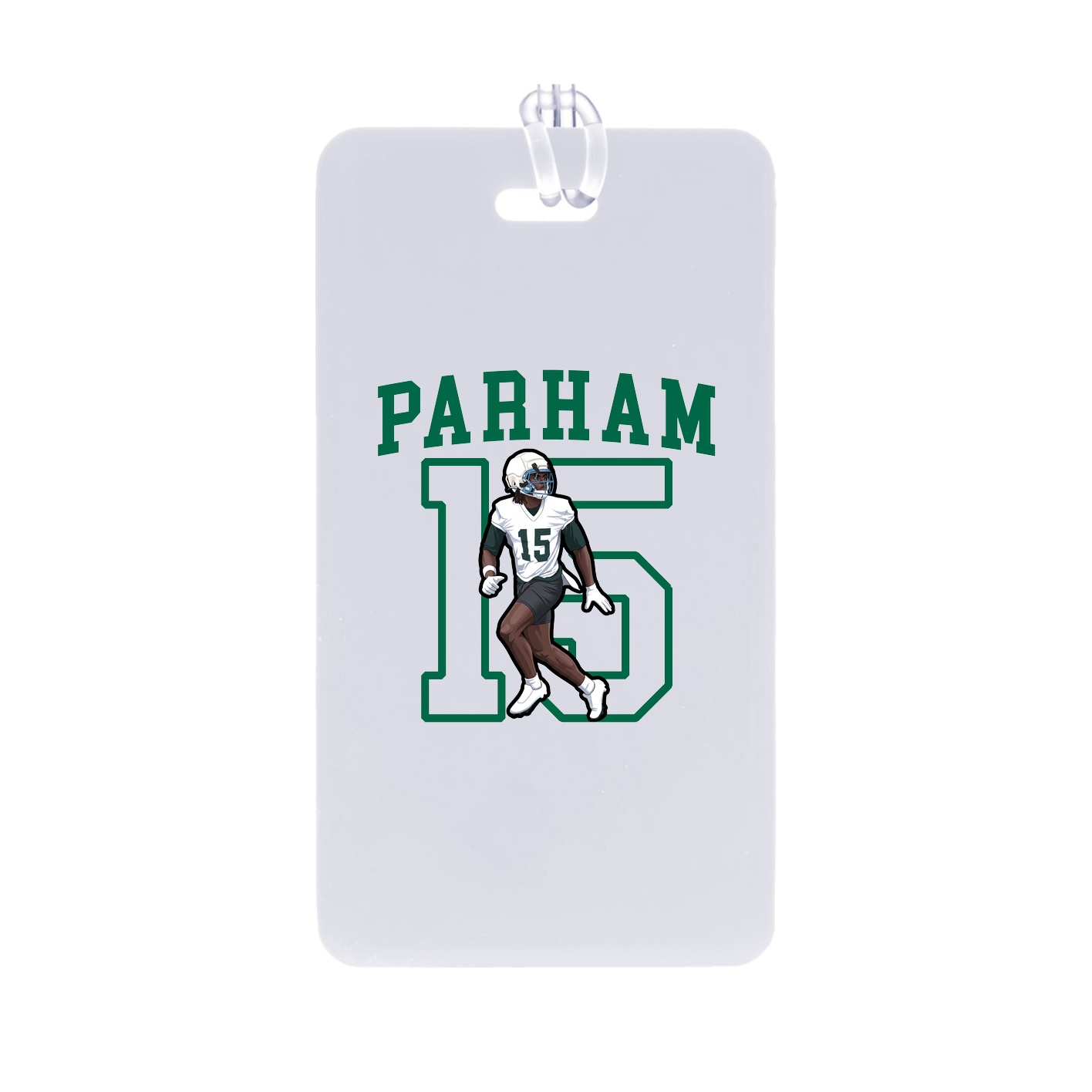 Identity Bag Tag