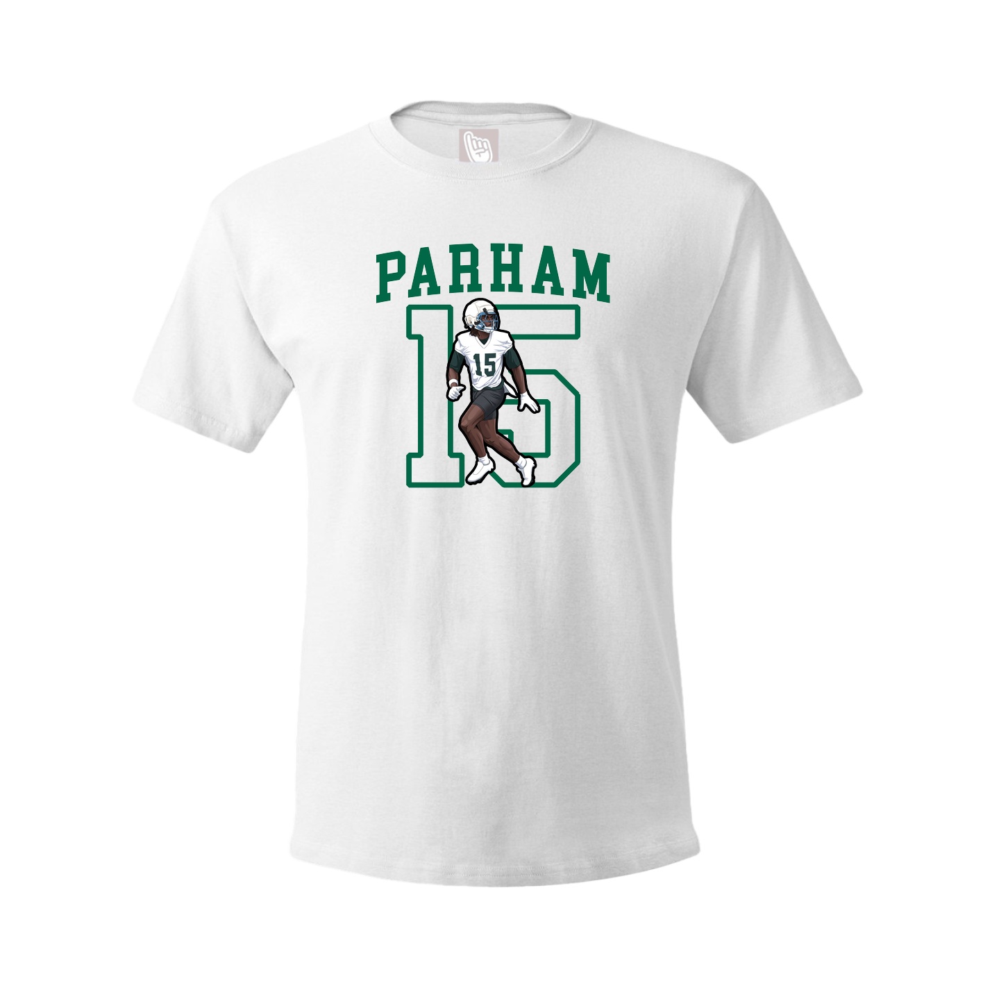Youth Tee — Shirsey in White