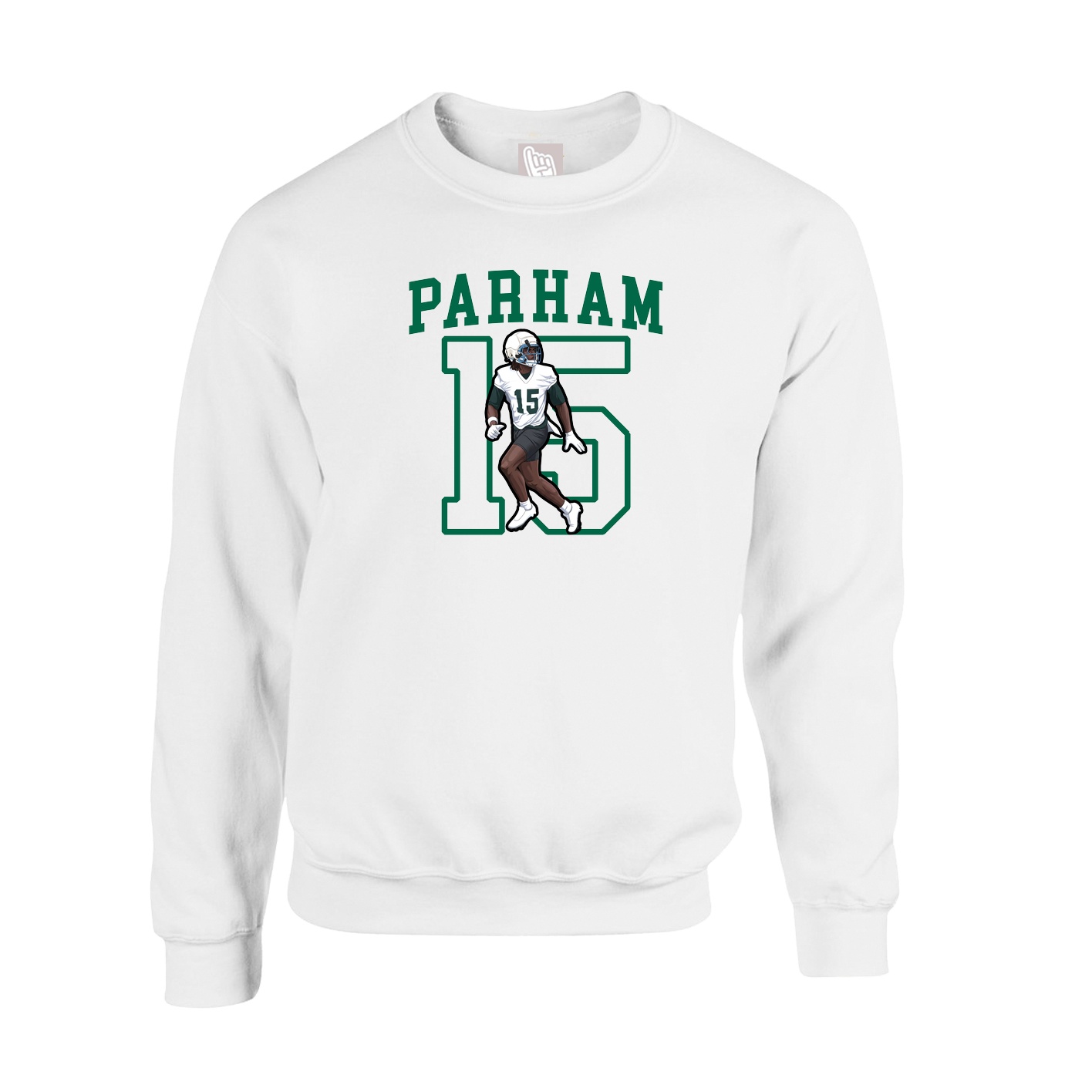 Fleece Crew — Shirsey in White