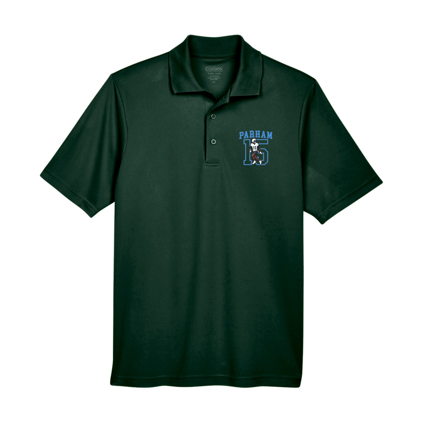 Performance Polo — Shirsey in Green