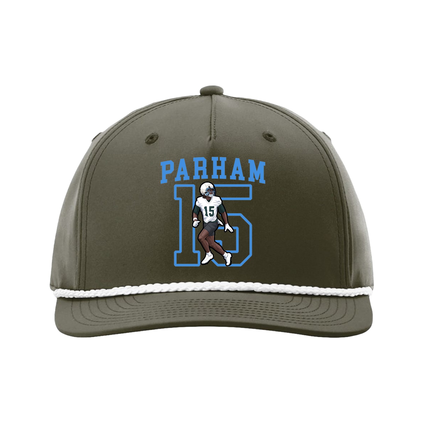Five-Panel Classic Rope Cap — Shirsey in Green