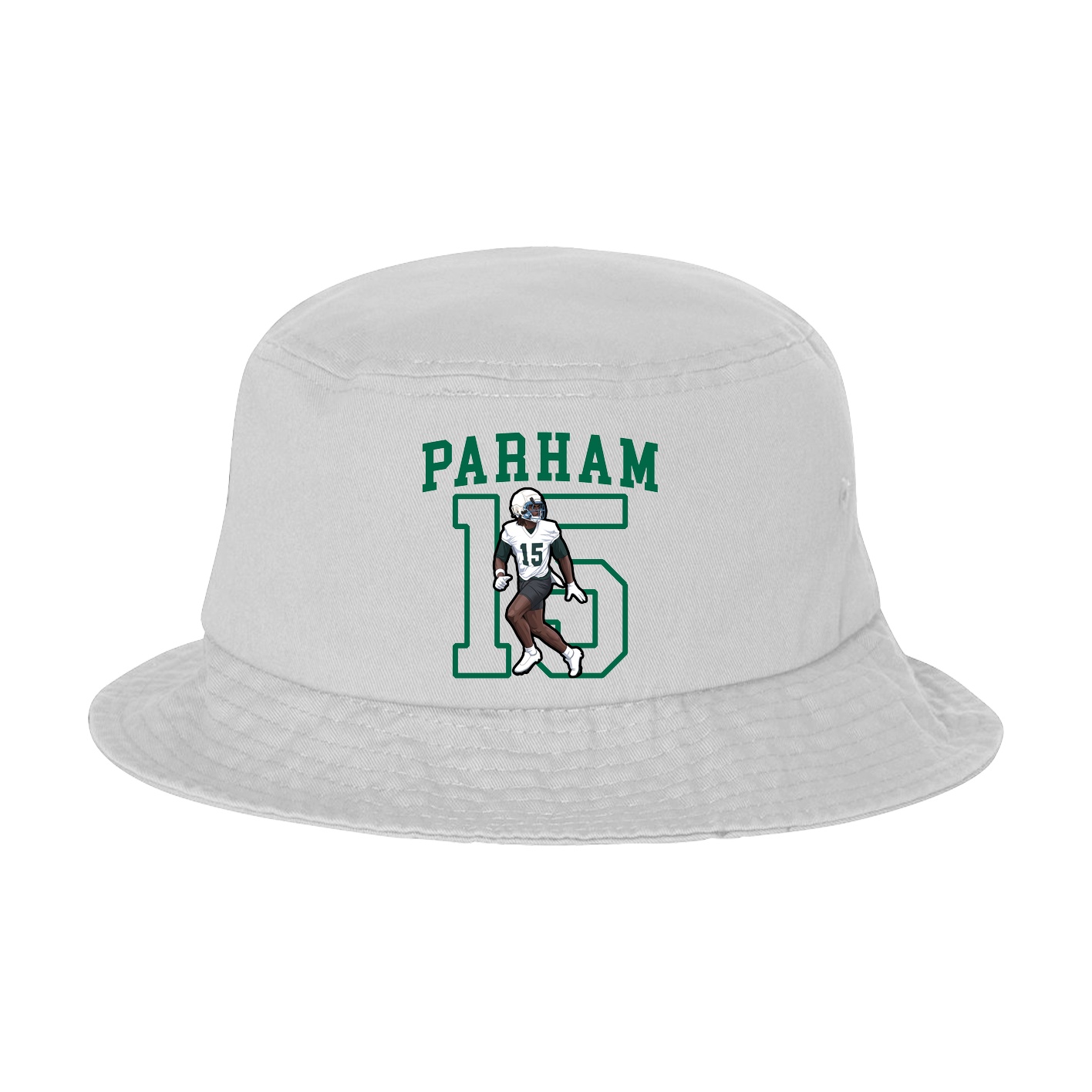 Bucket Cap — Shirsey in White