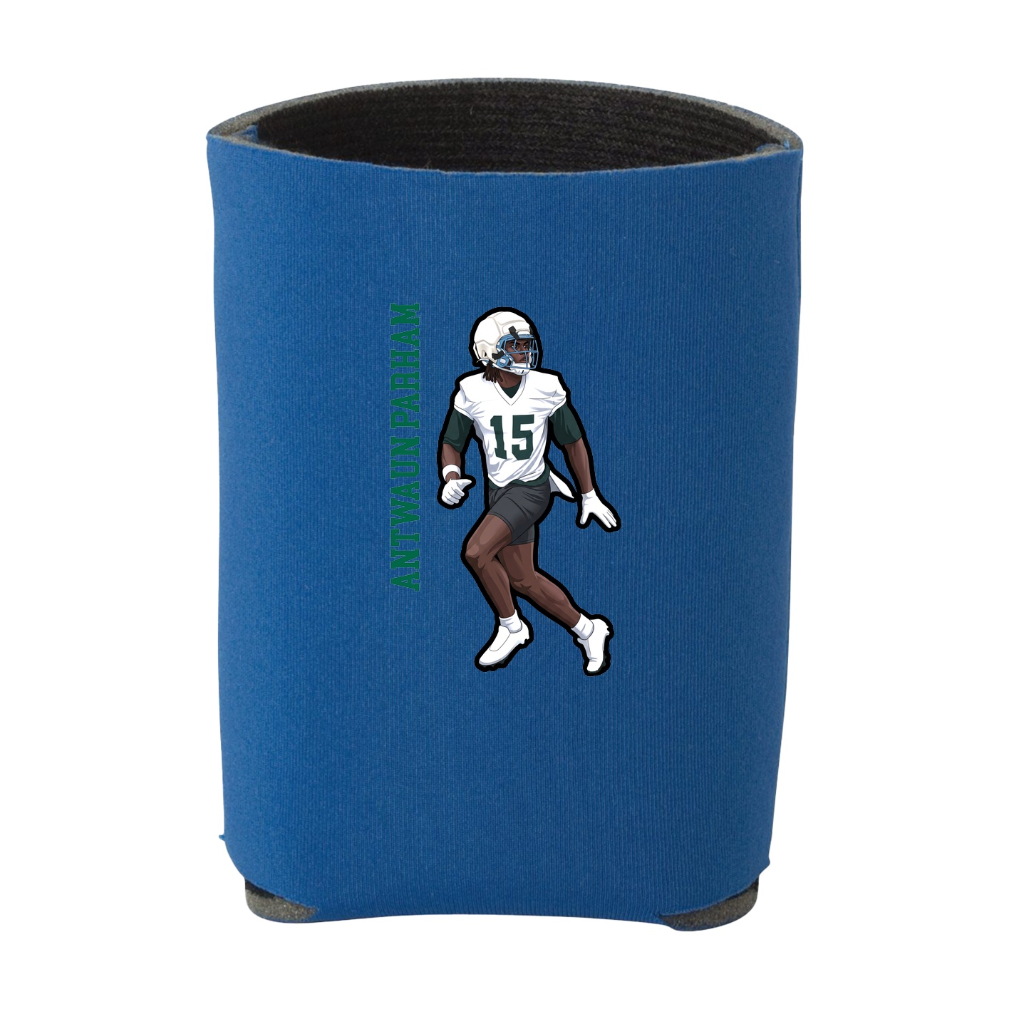 Can Holder — Name Vertical in Royal