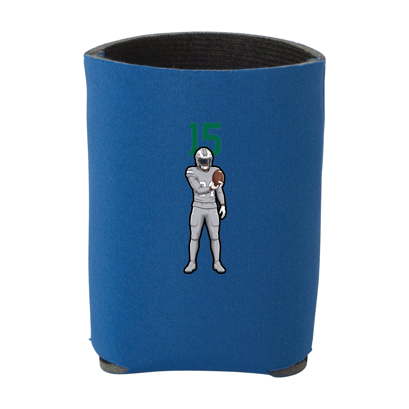 Can Holder — Number Top in Royal