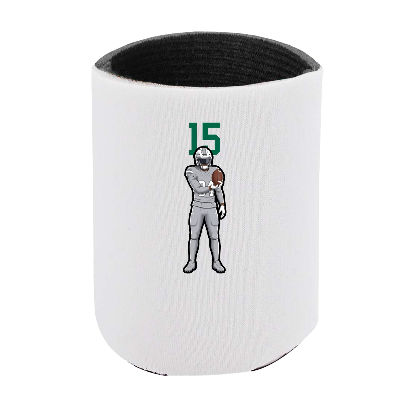 Can Holder — Number Top in White