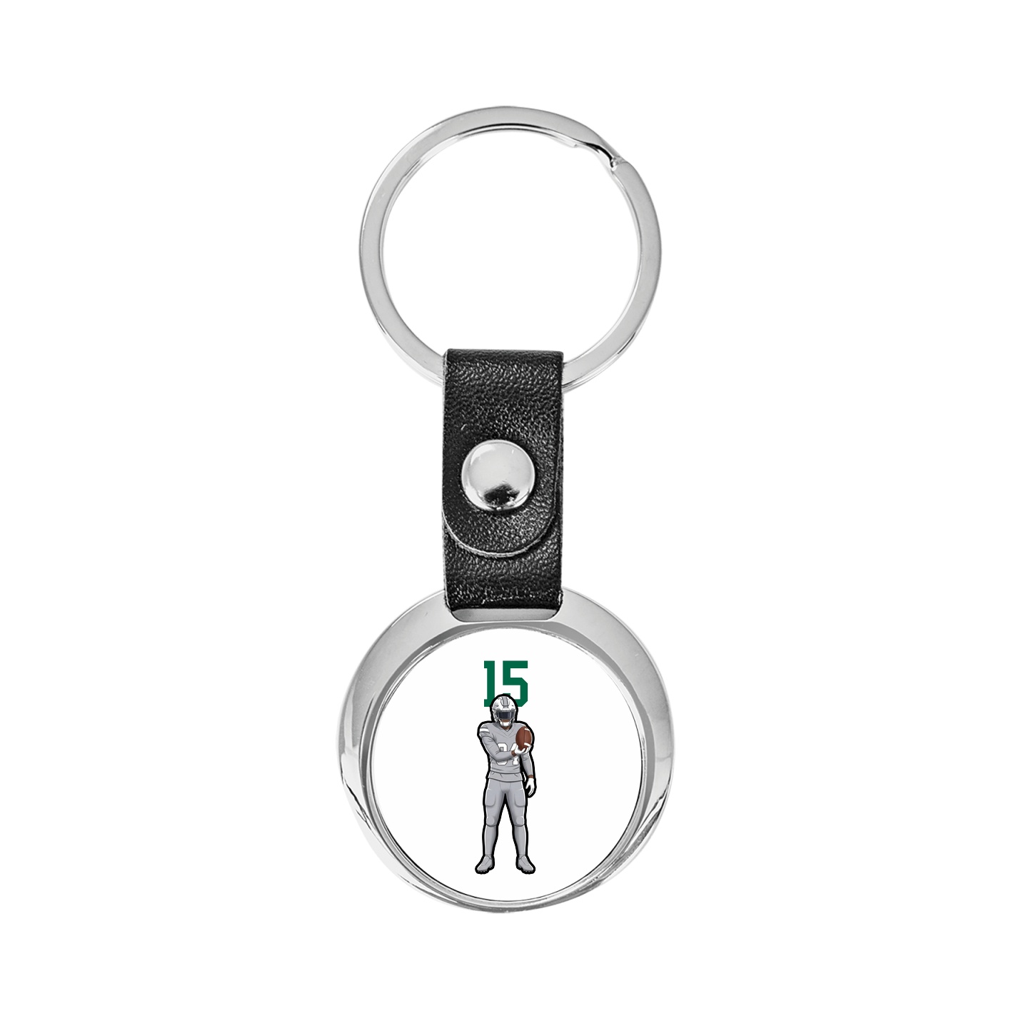 Key Chain — Number Top in Classic