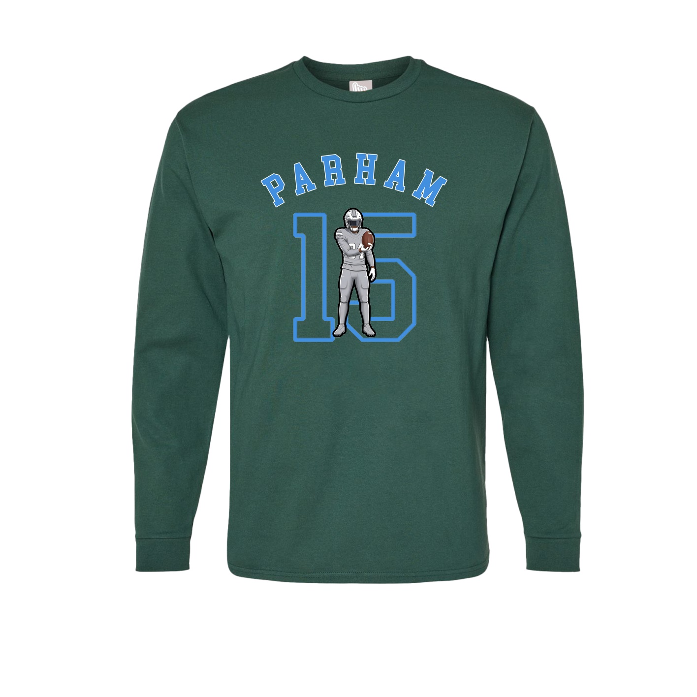 Long Sleeve Tee — Shirsey Arch in Green