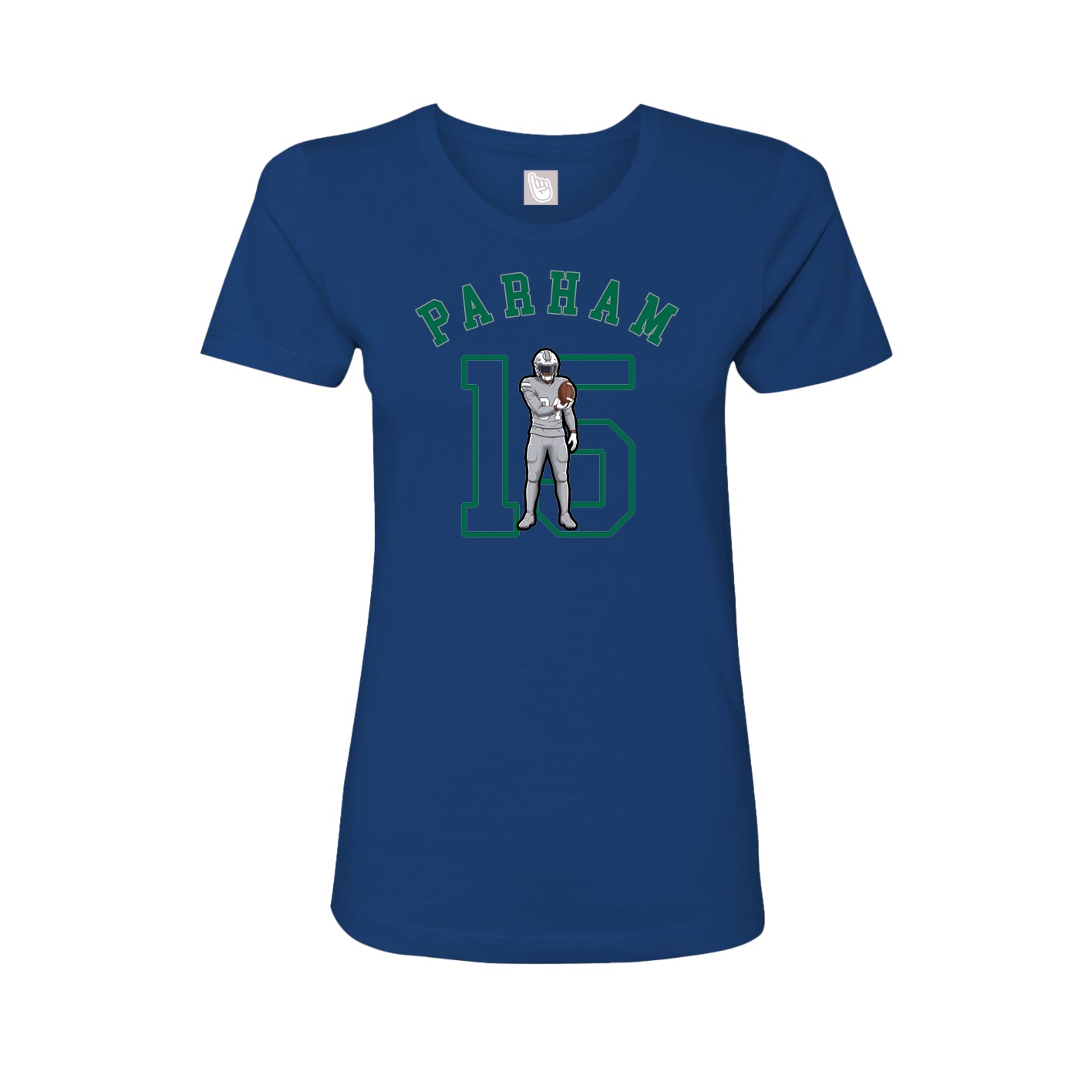 Womens Tee — Shirsey Arch in Royal
