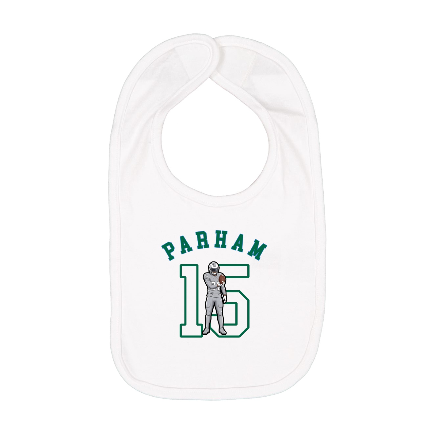 Infant Premium Jersey Bib