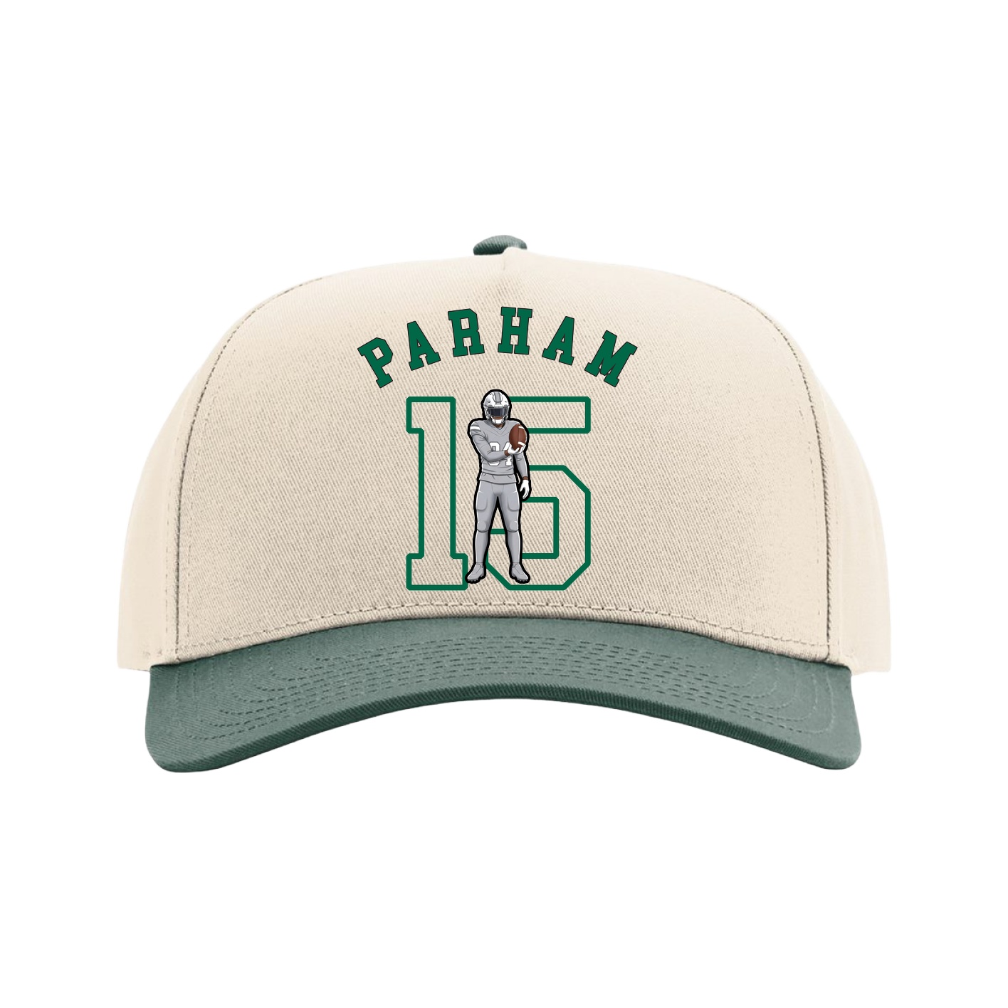Full Fabric Five-Panel Champ Cap