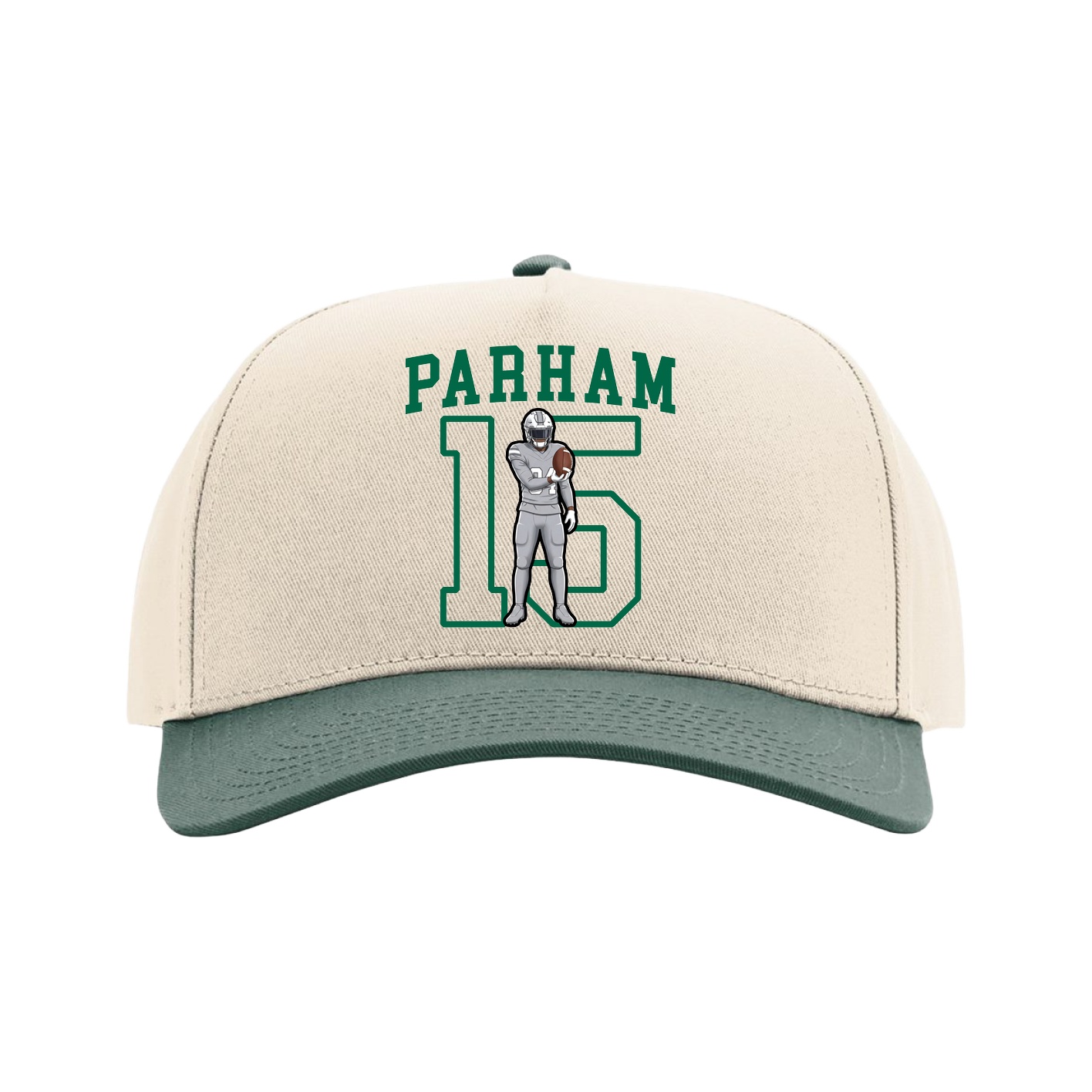 Full Fabric Five-Panel Champ Cap