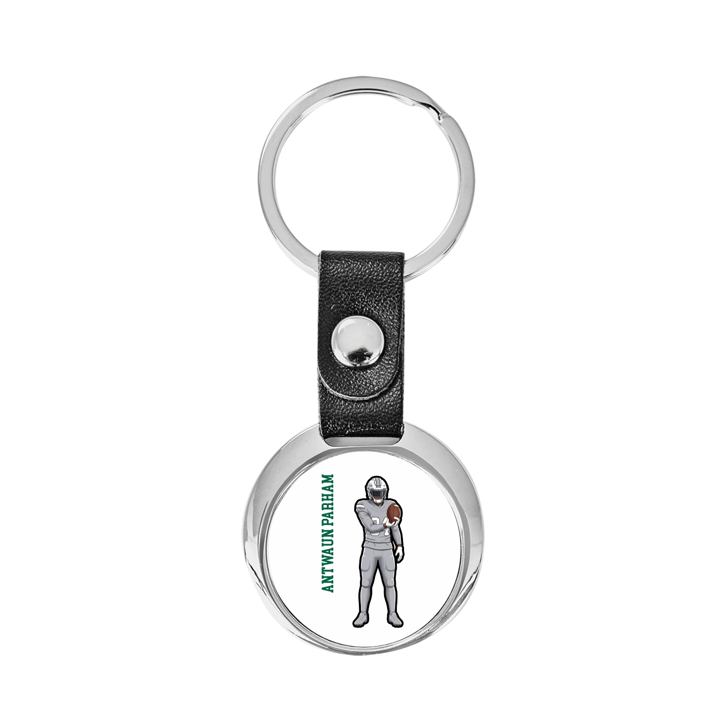 Key Chain — Name Vertical in Classic