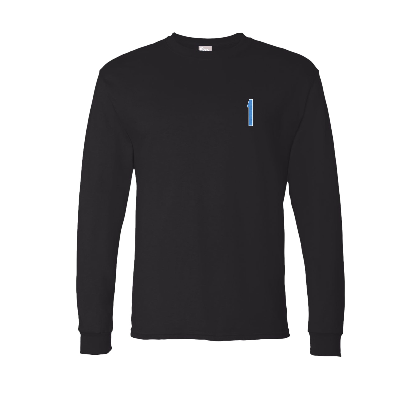 Long Sleeve Tee — Front Shirsy in Black