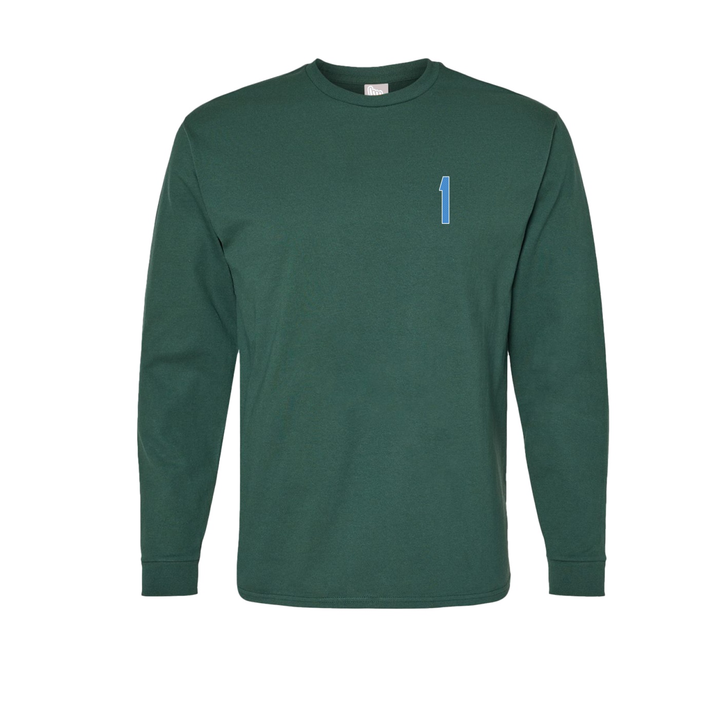 Long Sleeve Tee — Front Shirsy in Green