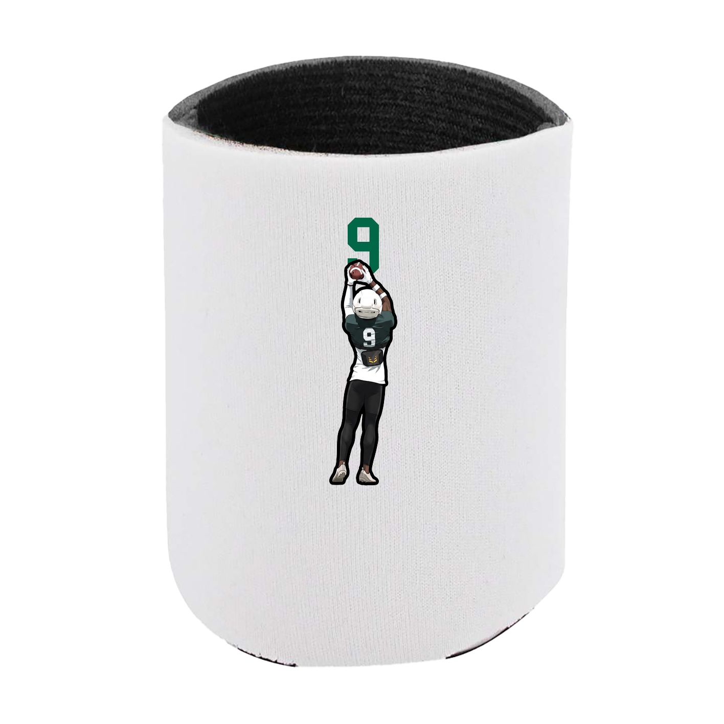 Can Holder — Number Top in White