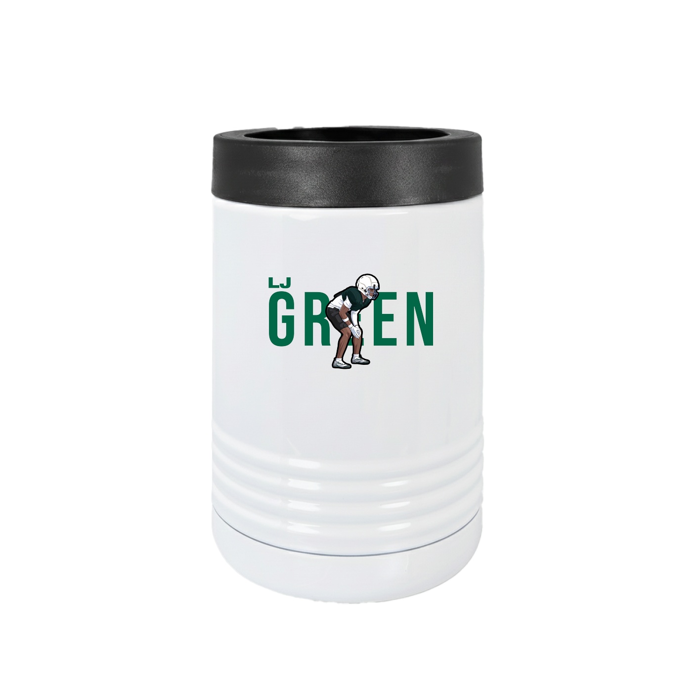 Beverage Holder — Player Name in White