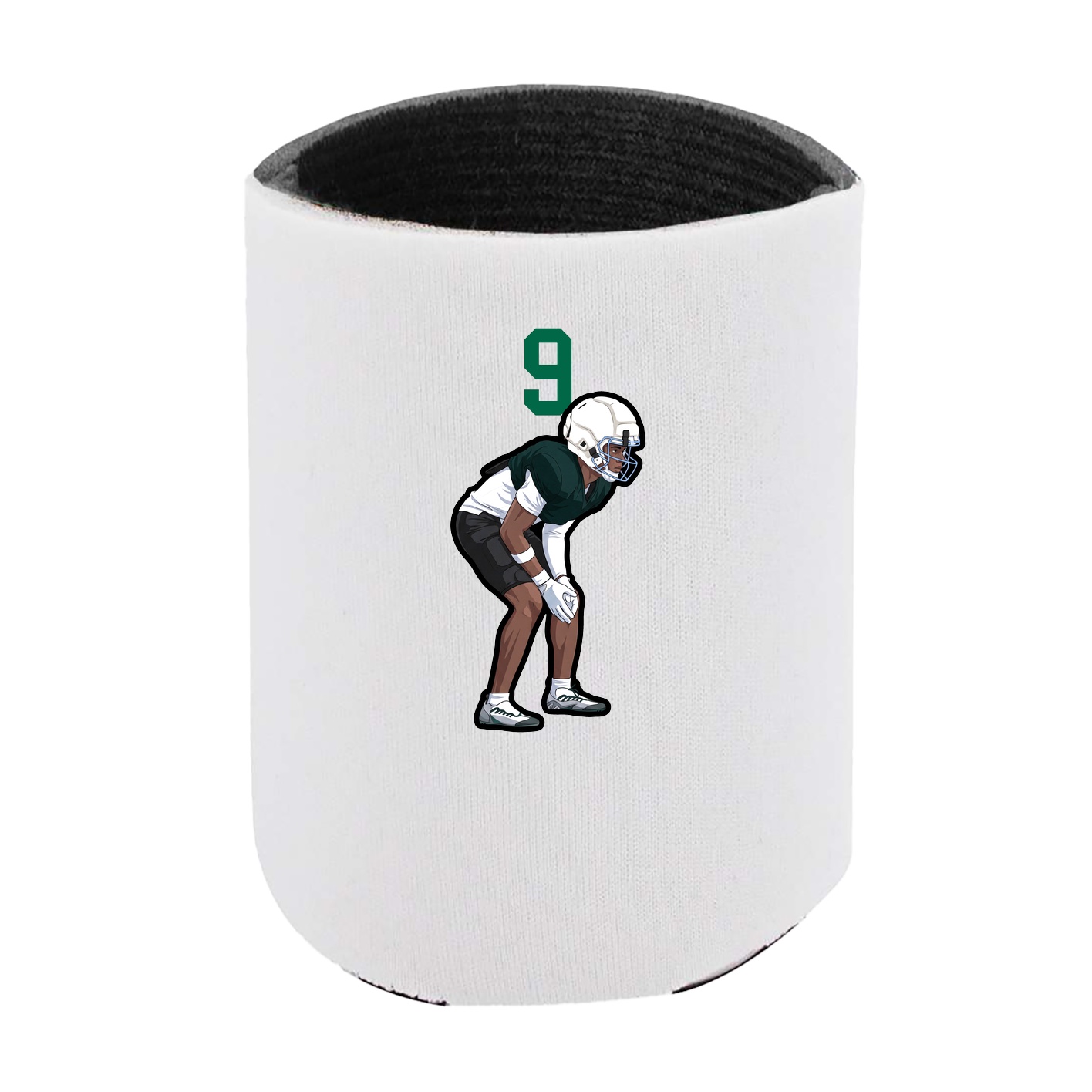 Can Holder — Number Top in White