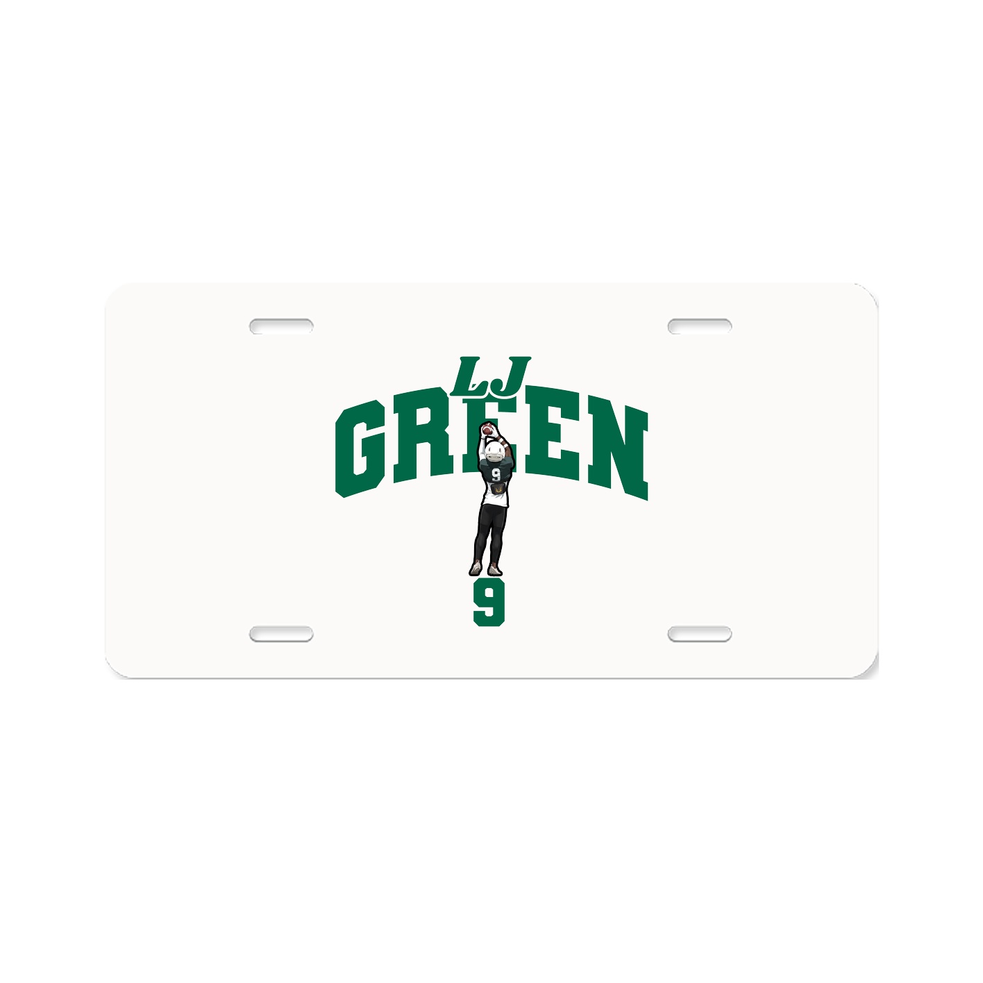 License Plate — Signature Arch in Classic