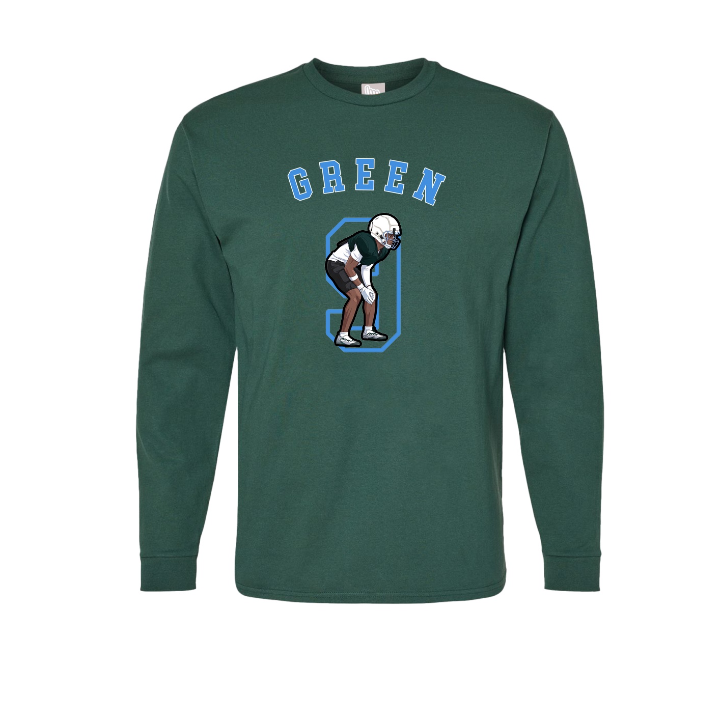 Long Sleeve Tee — Shirsey Arch in Green