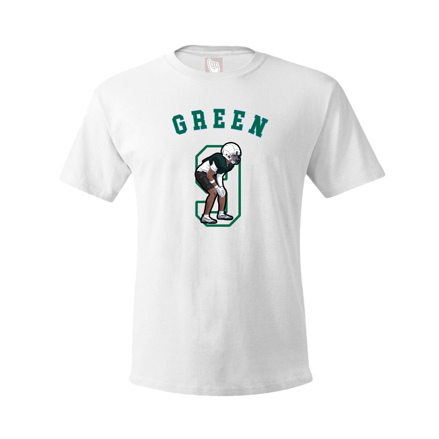 Youth Tee — Shirsey Arch in White