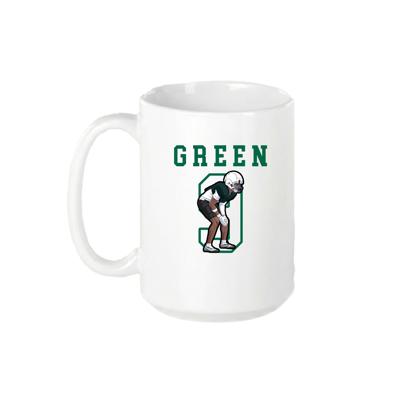 15oz Coffee Mug — Shirsey in White