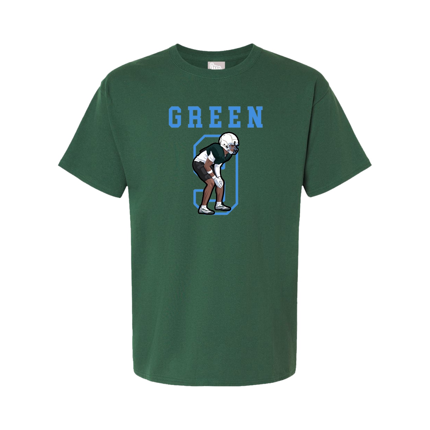 Youth Tee — Shirsey in Green