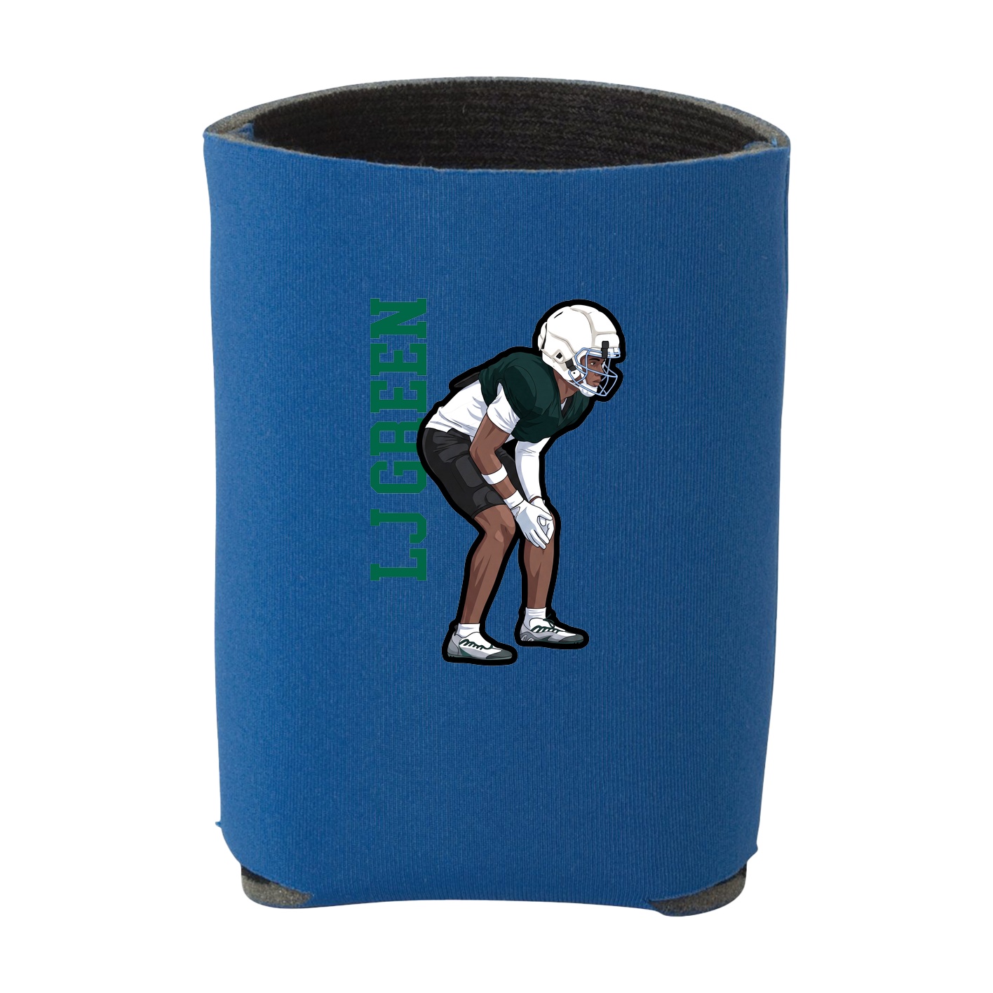 Can Holder — Name Vertical in Royal