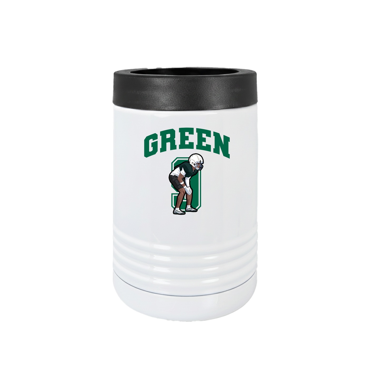 Beverage Holder — Number in White