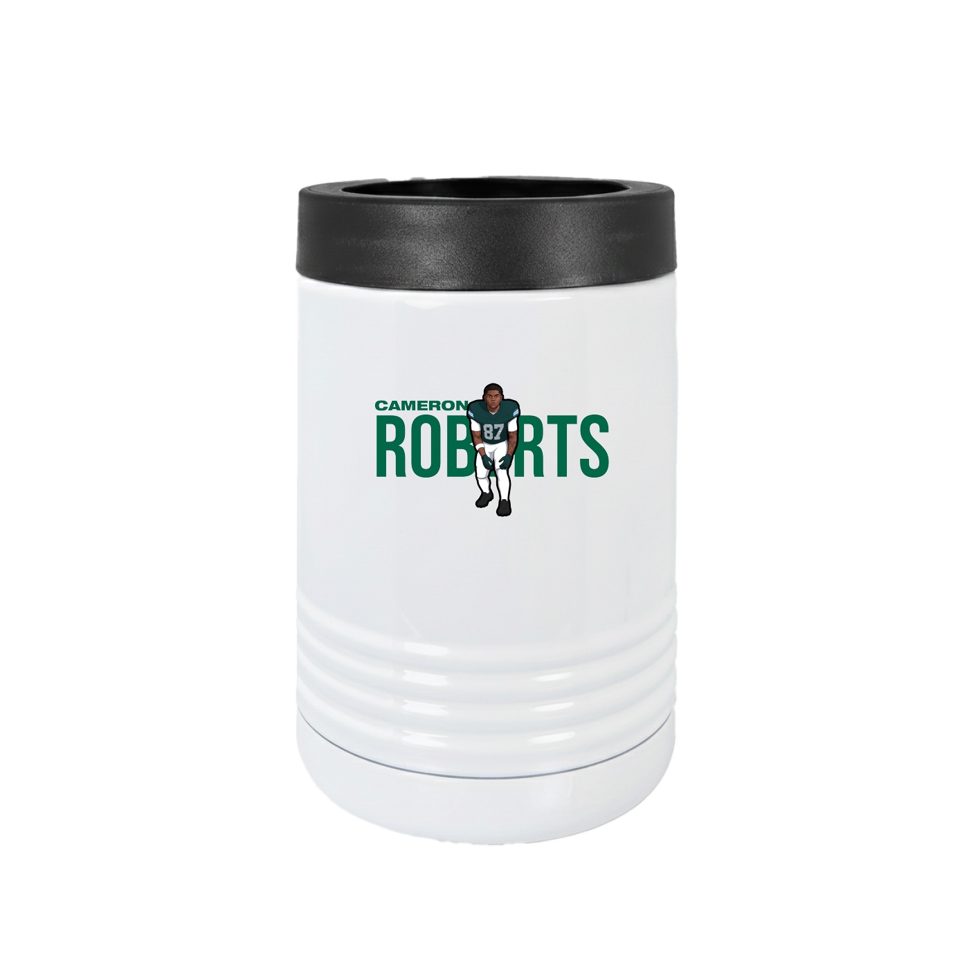 Beverage Holder — Player Name in White