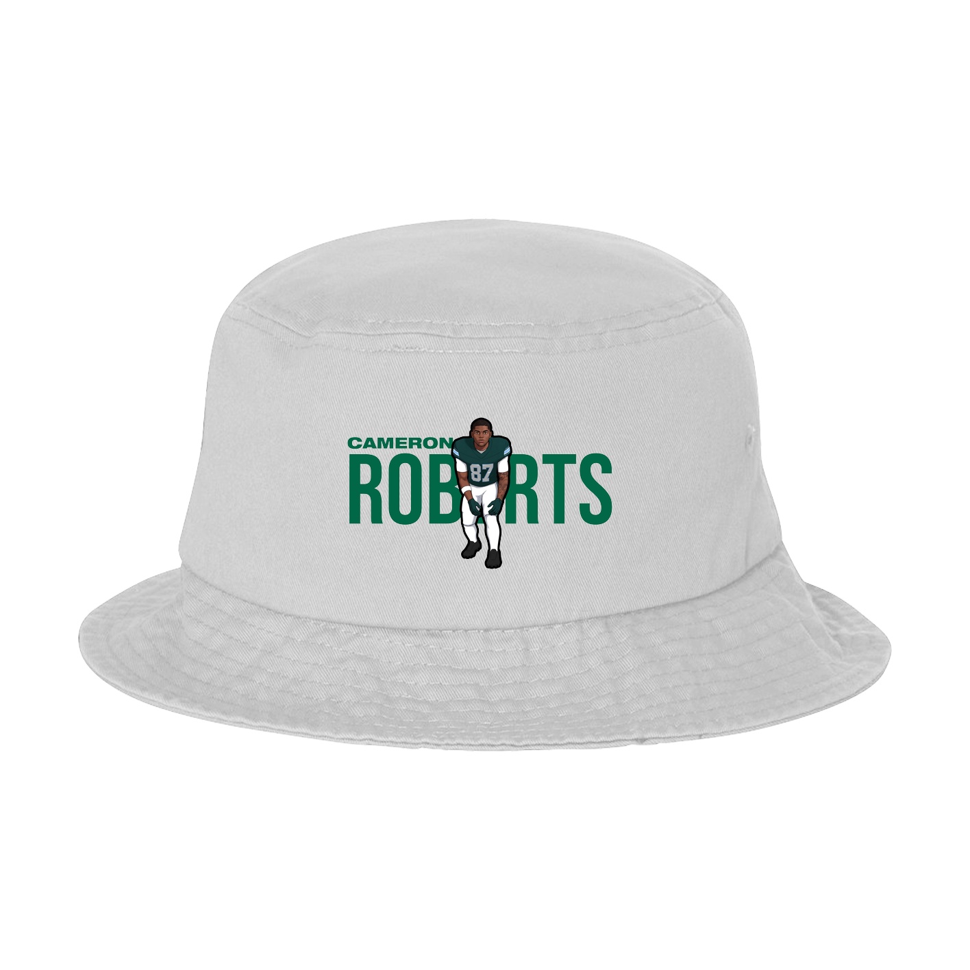 Bucket Cap — Player Name in White